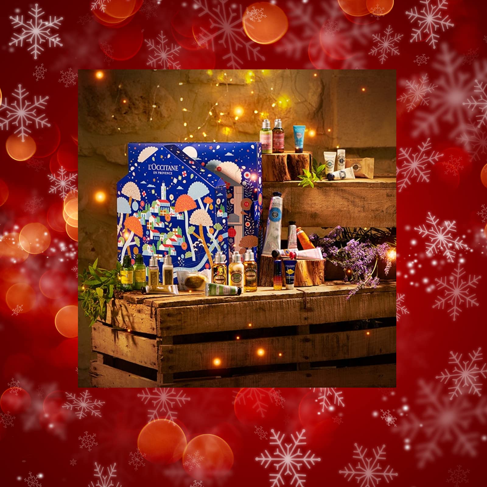 L occitane 12 days of christmas Clearance