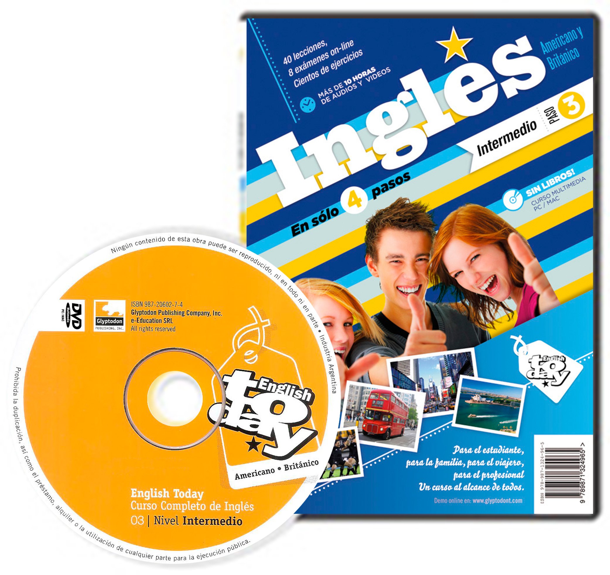 English Today 3, Curso Completo de Ingles. Nivel Intermedio (Spanish Edition)