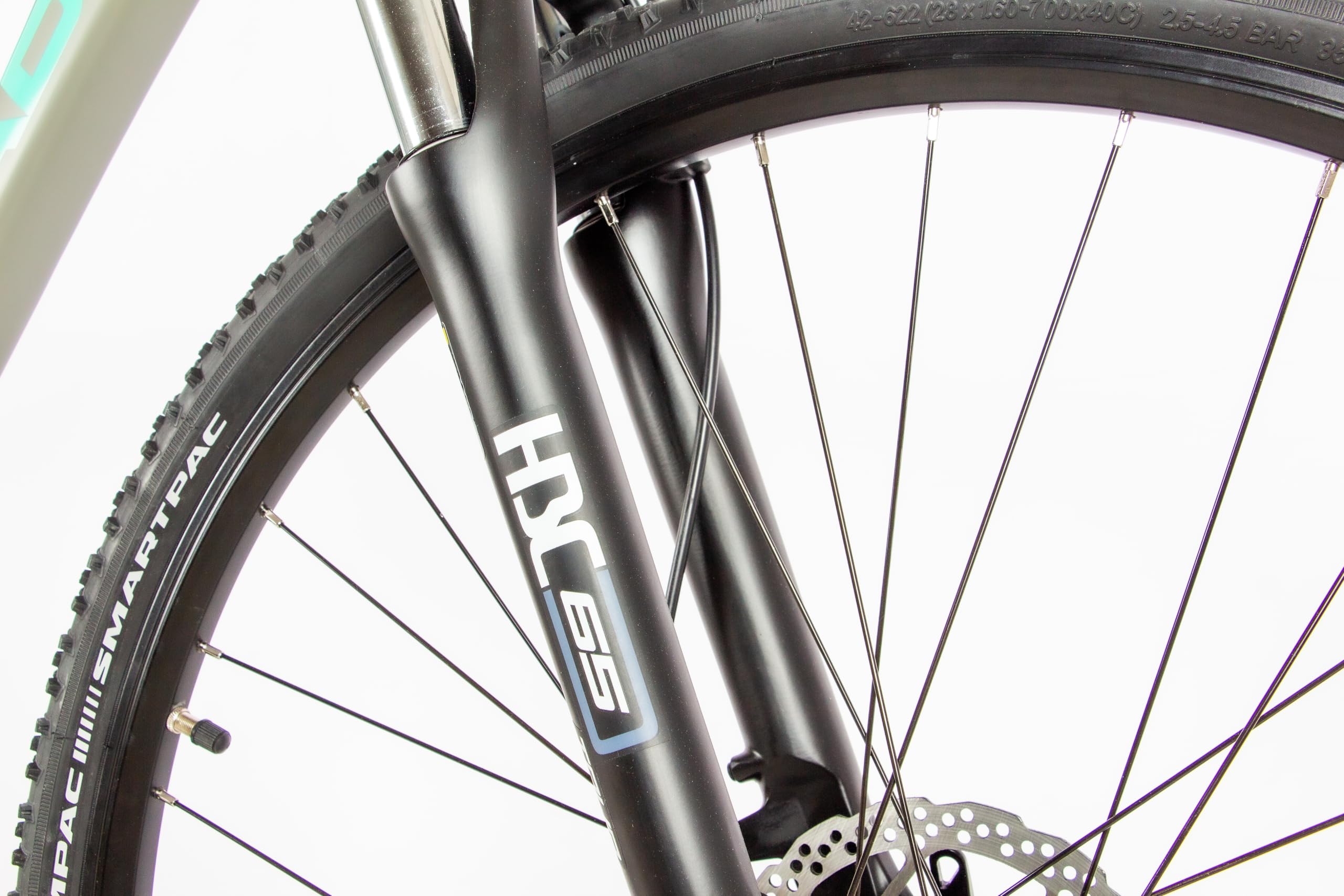 HEAD I-Peak 2.0 Joy Crossbike, da donna, grigio opaco, menta, 54