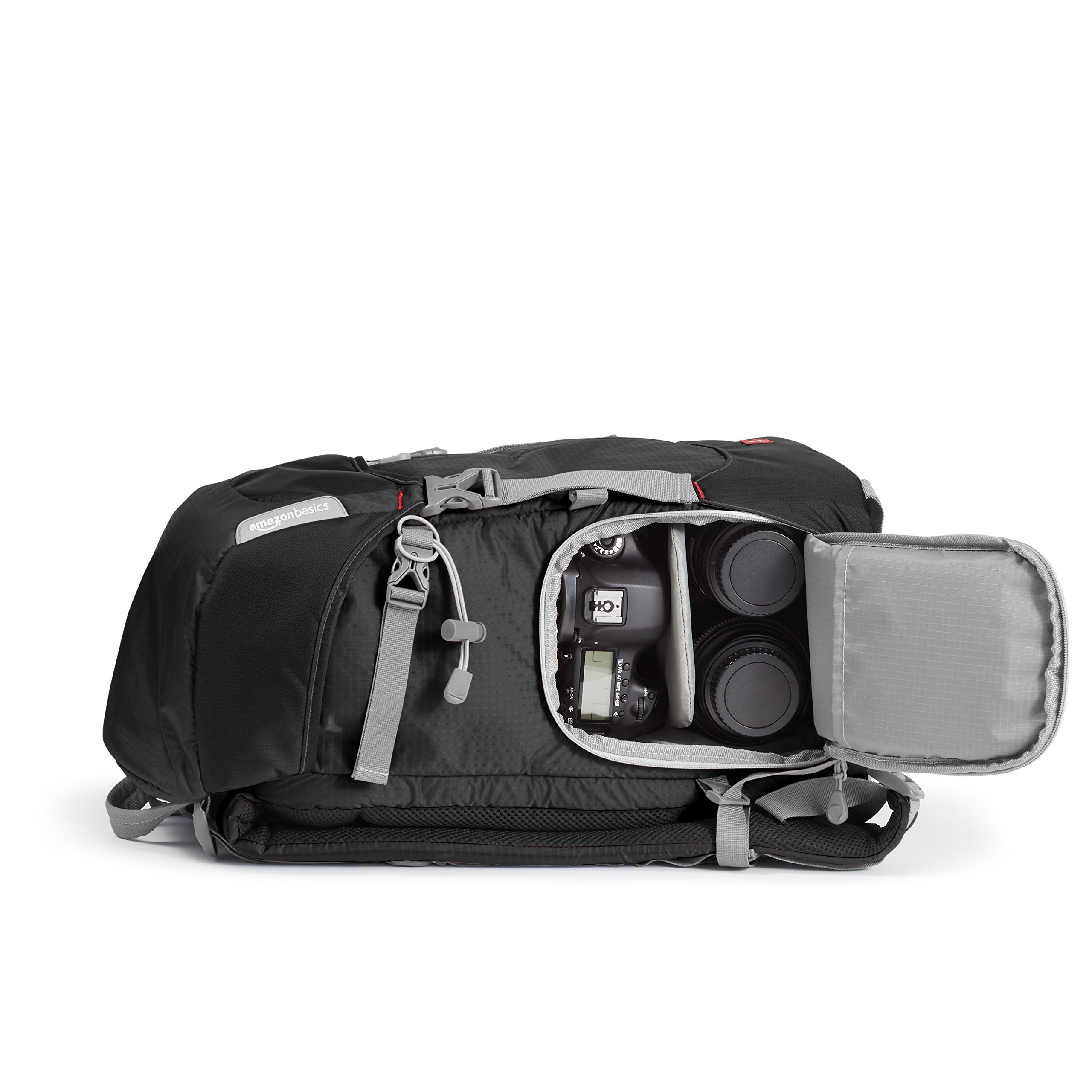 Buy AmazonBasics Hiker Camera Backpack (Black) Online at Low Prices in India - Amazon.in Buy AmazonBasics Hiker Camera Backpack (Black) Online at Low Prices in India - Amazon.in
