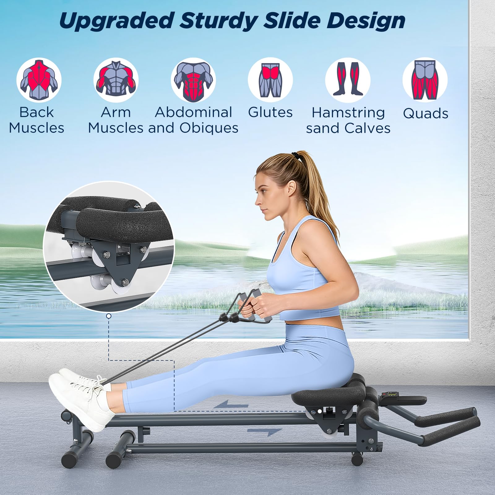 Lower Core Rowing Core For Rowing