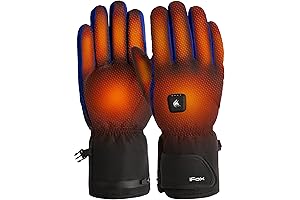 iFox Heated Gloves for Men: Enhanced Winter Comfort