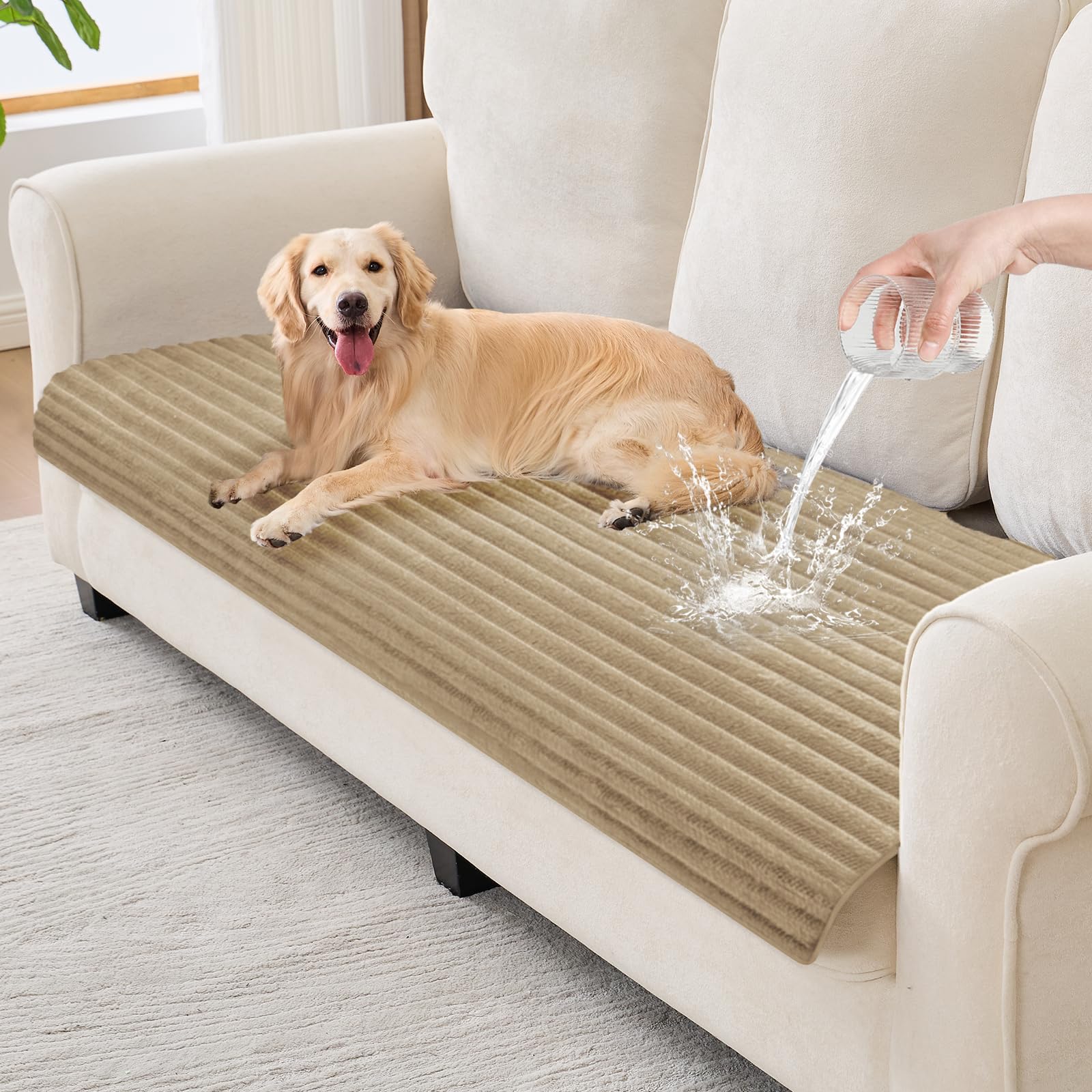 Sparaiz 100% Waterproof Couch Cover for Dogs