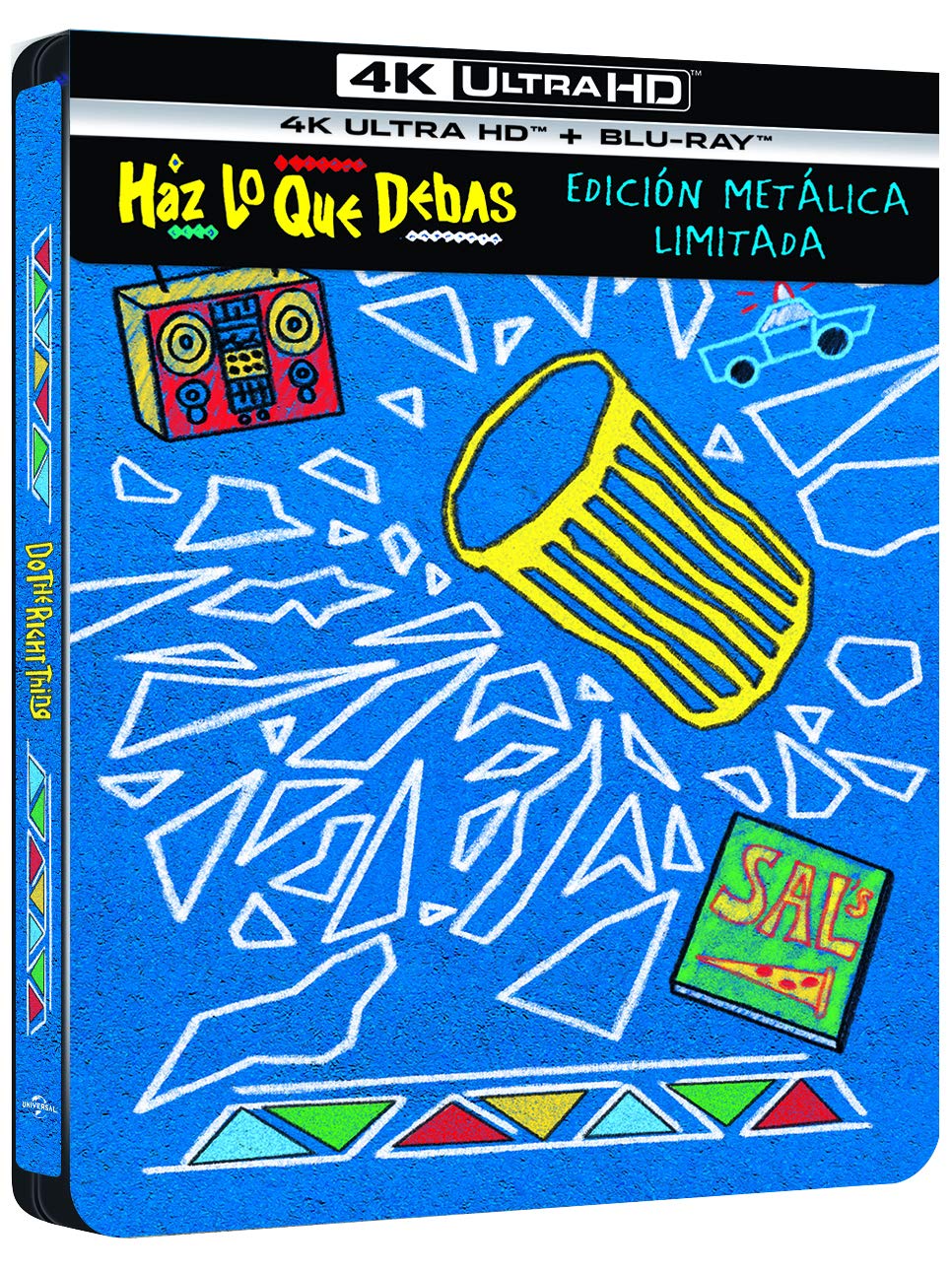 Haz lo que debas (4k uhd + bd) (ed. especial metal) - BD