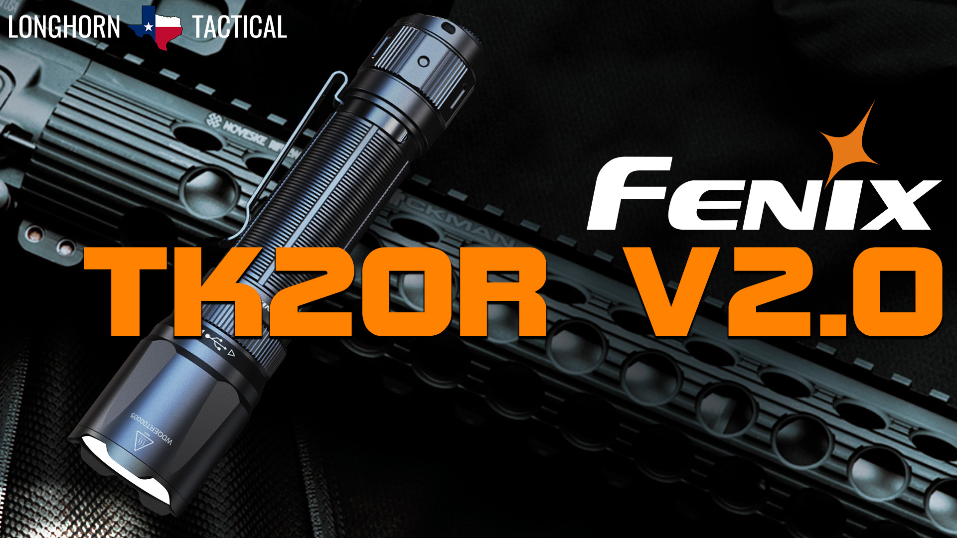 Amazon.com: Fenix TK20R v2.0 3000 Lumen Rechargeable Tactical