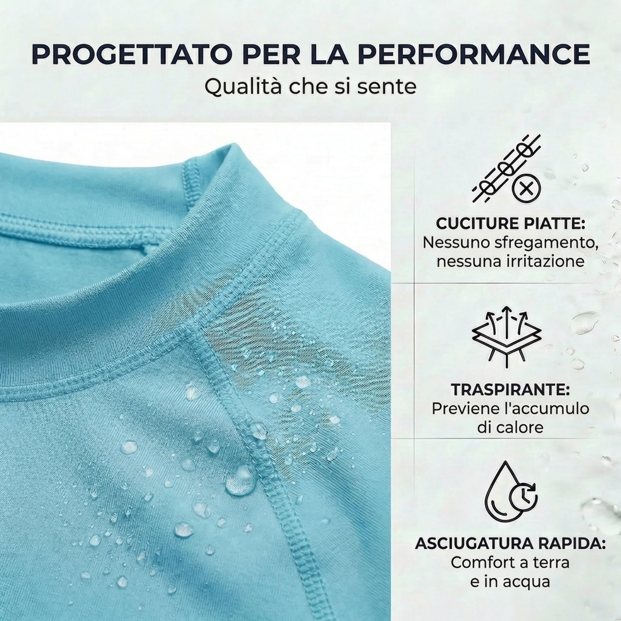 iQ-UV Slim Fit Camicia Donna