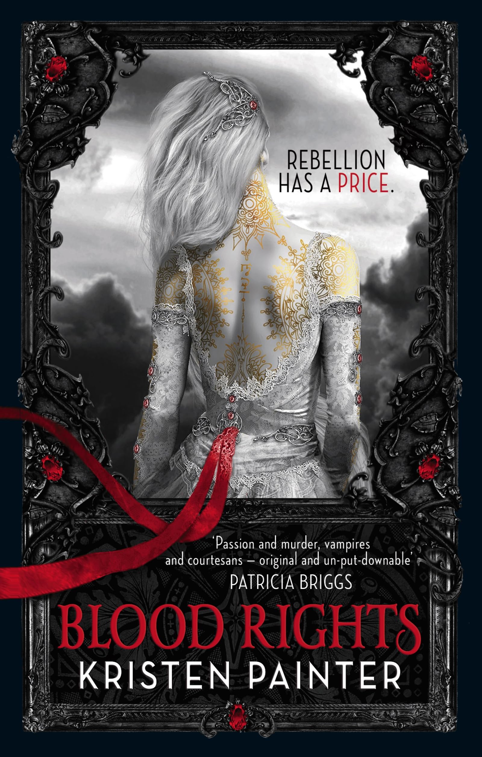 Blood Rights (House of Comarre) By Kristen Painter