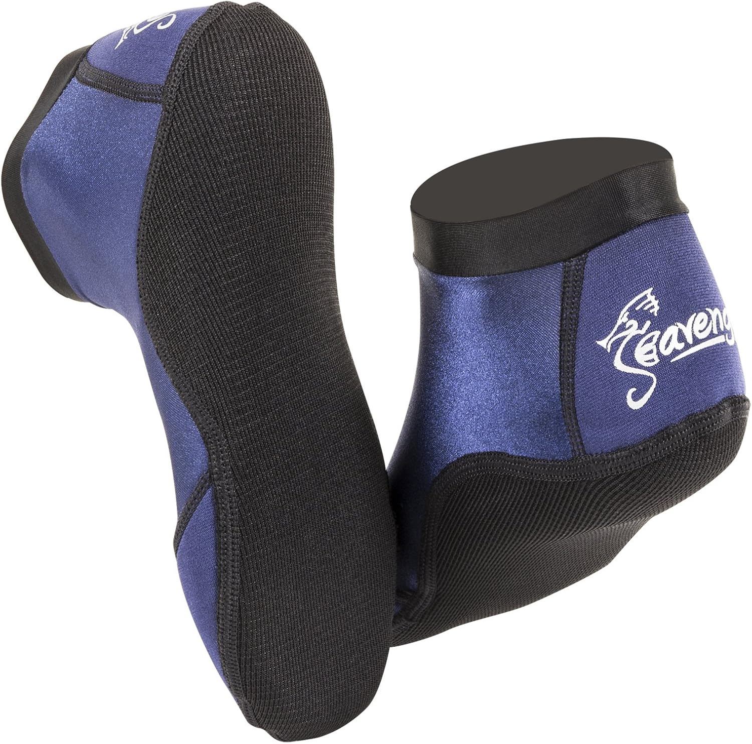 Seavenger SeaSnugs Low-Cut Beach Volleyball Socks Dark Blue Small