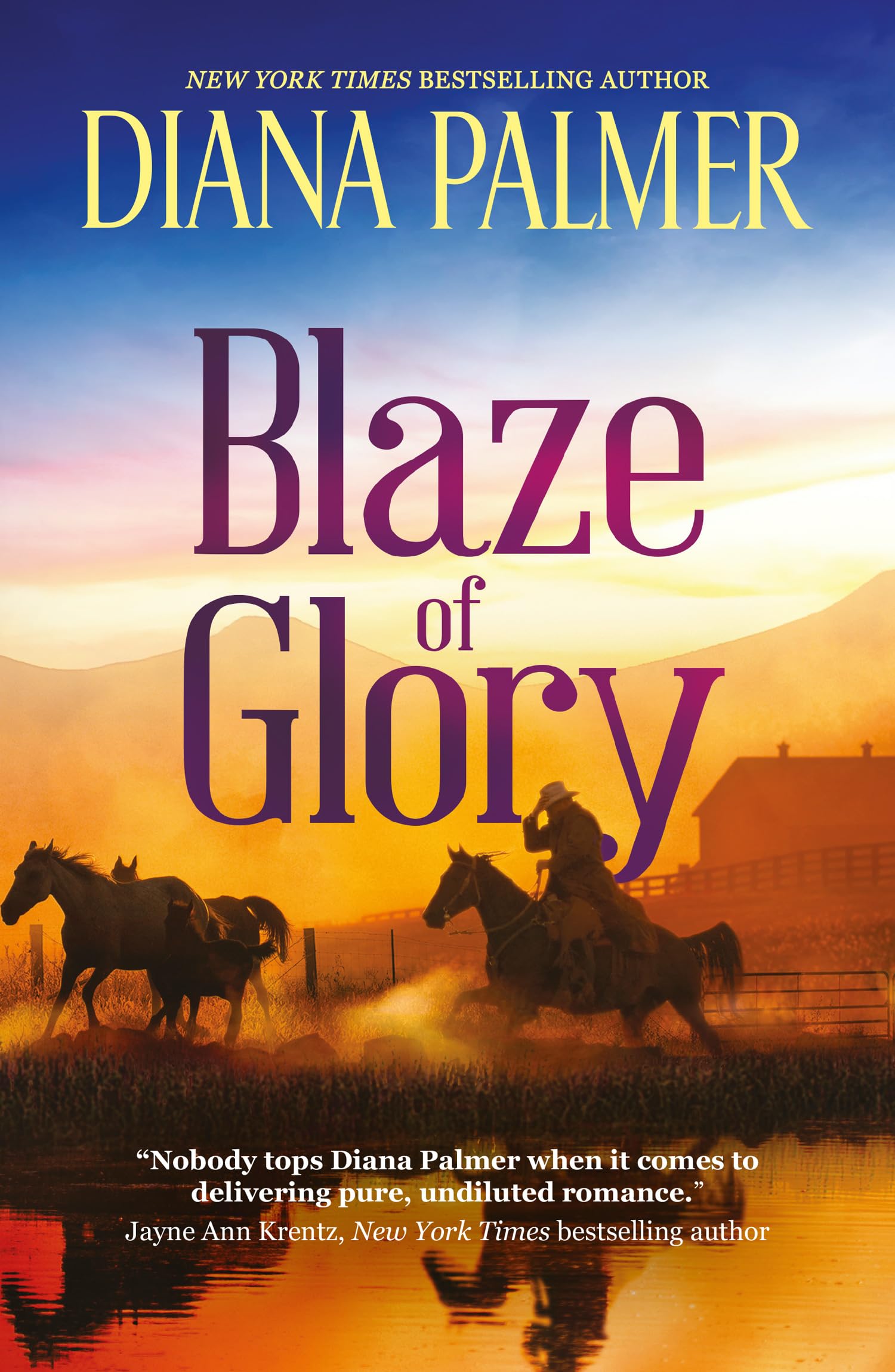 Blaze Of Glory: A cowboy opposites attract romance for fans of feisty cowgirls, charming small towns and family secrets in 2026!
