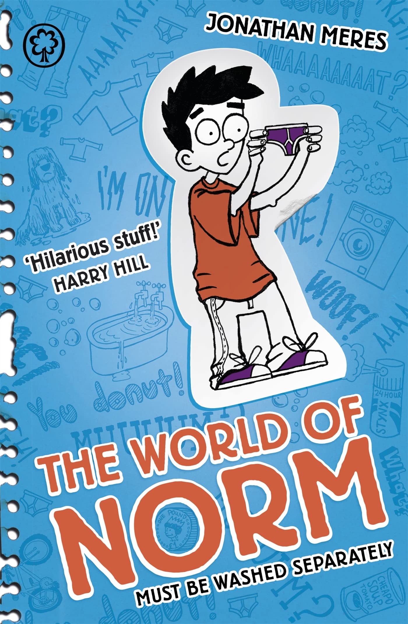 5 BOOKS FOR School Children 9-12 yrs Inc World of Norm