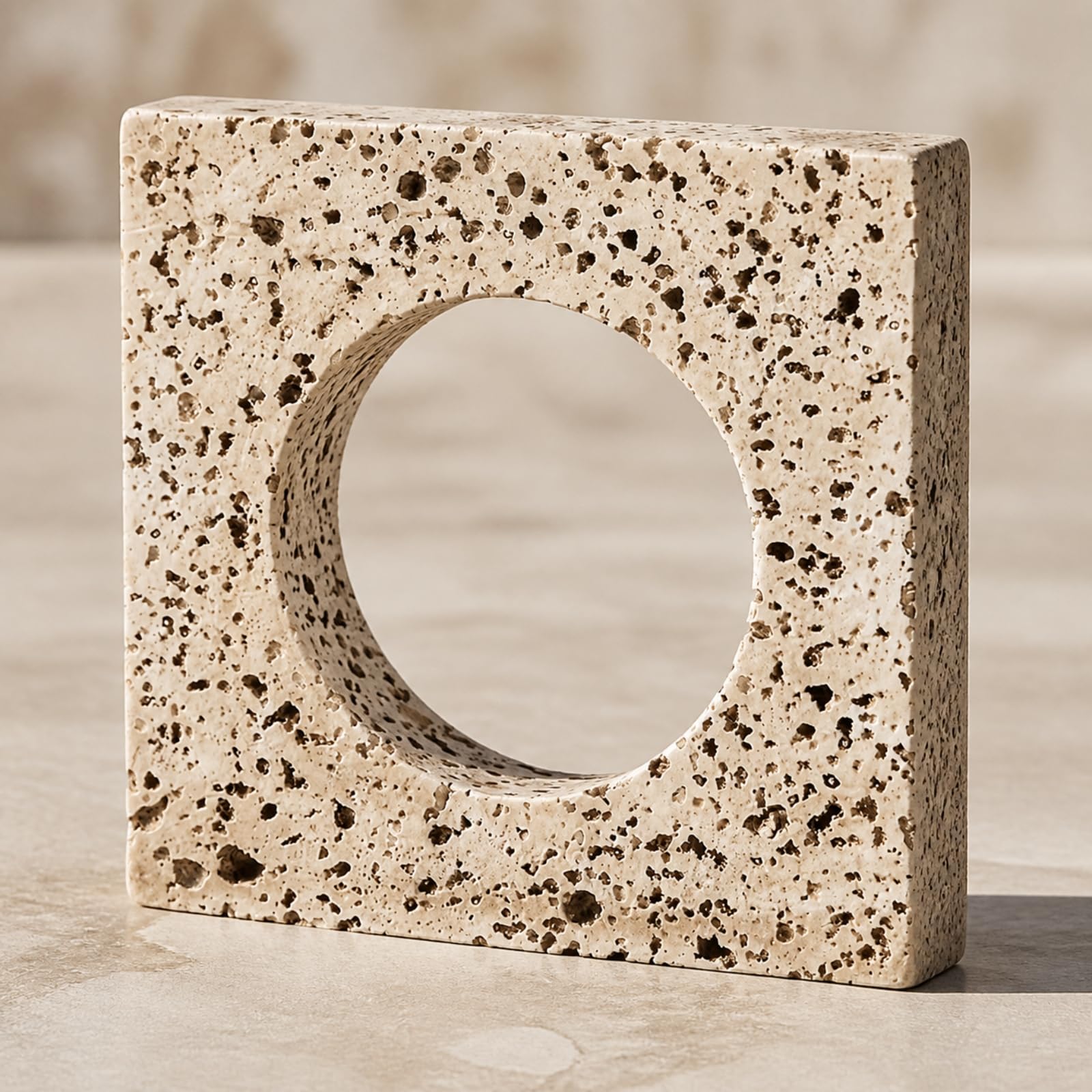 LOVIVER Escultura Geométrica
