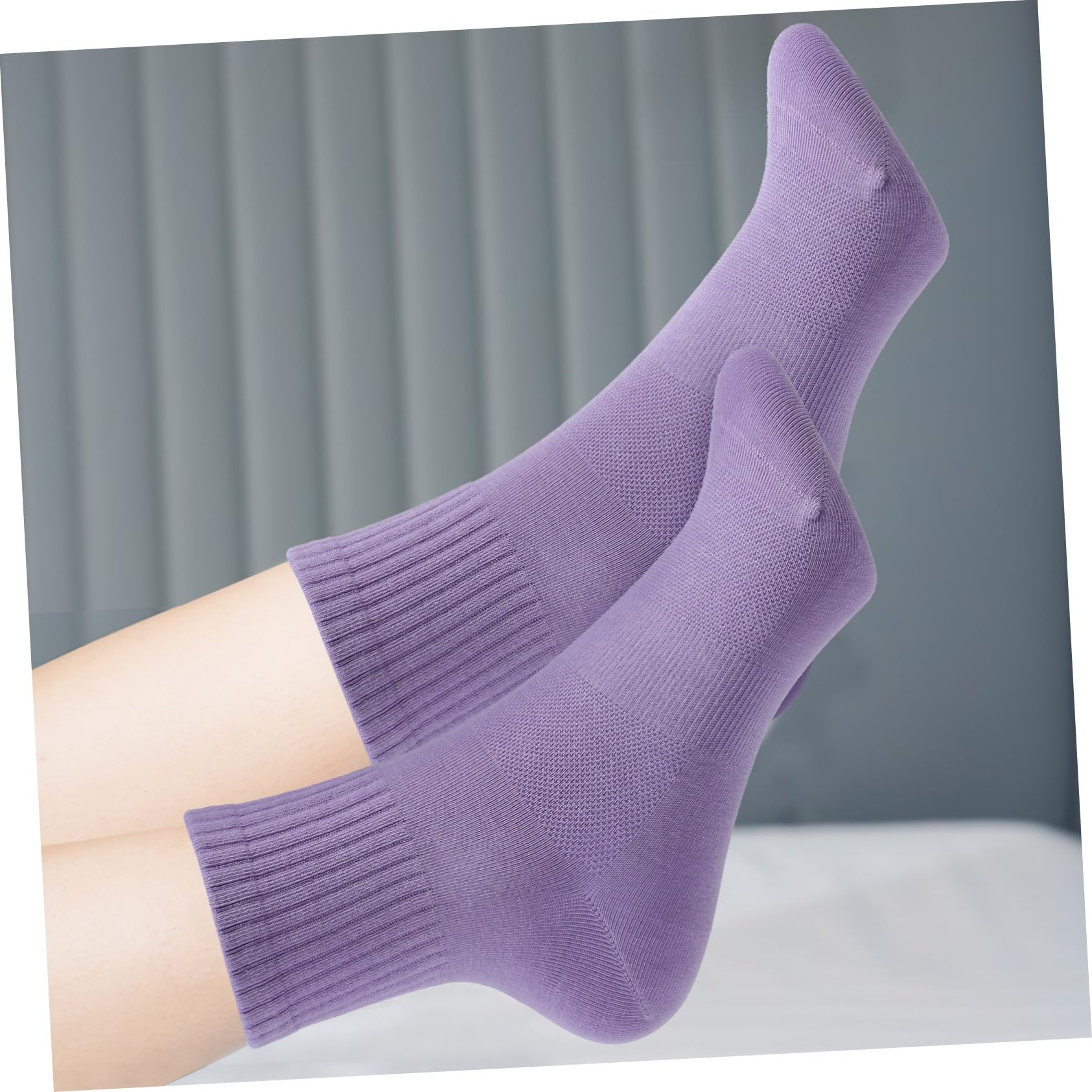 10 pares Calcetines Mujer Algodón Tobillo Transpirables Suaves para Deporte y Uso Diario
