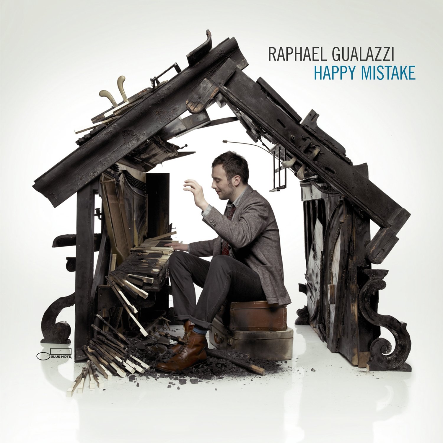 Happy Mistake [Audio CD] Raphael Gualazzi
