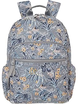 vera bradley grey backpack