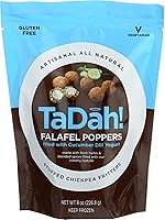 Algopix Similar Product 8 - TADAH Falafel Popper Cucumb Dill, 8 OZ