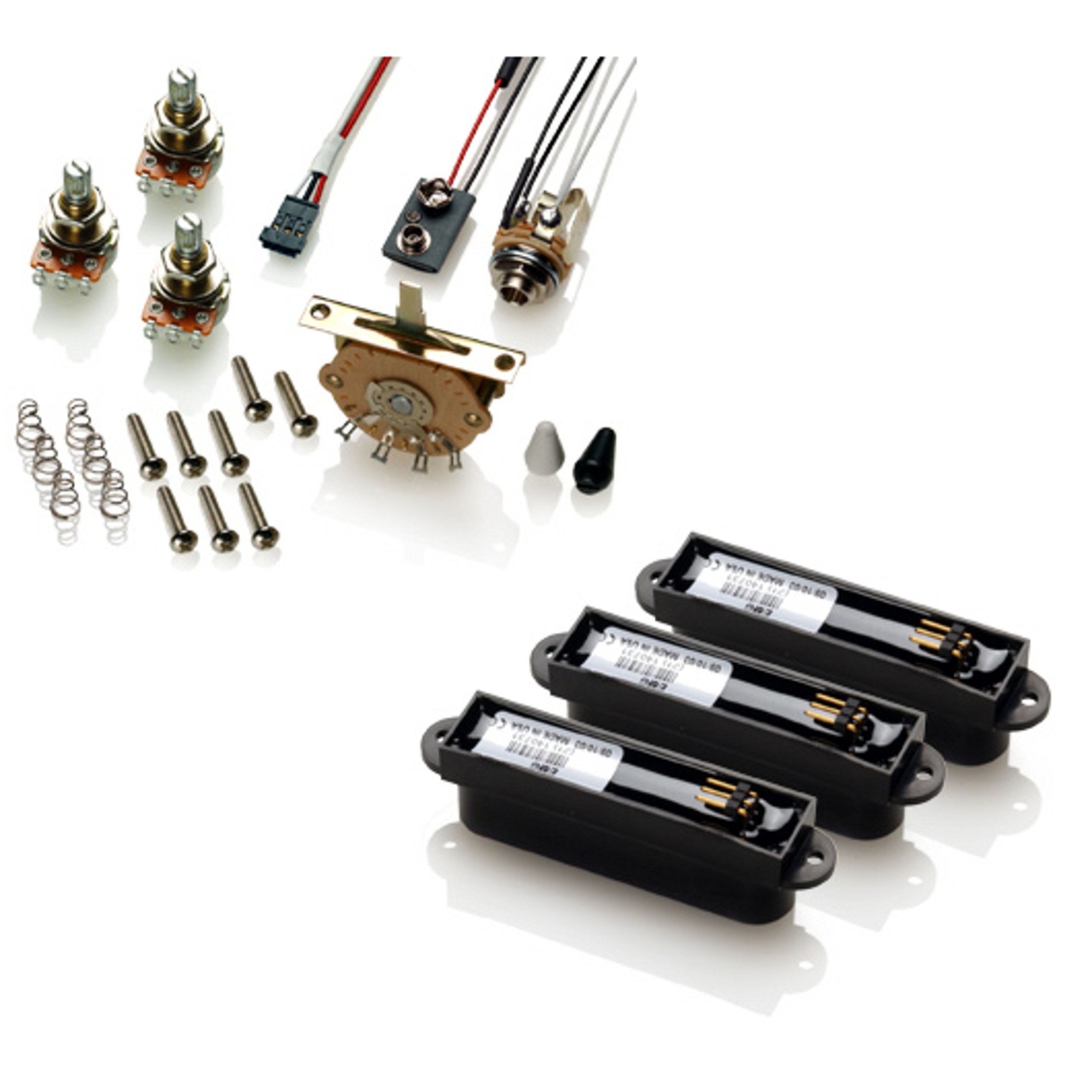 EMG EM924020 E-Guitar SA-Set 3 Single-Coils Pickup