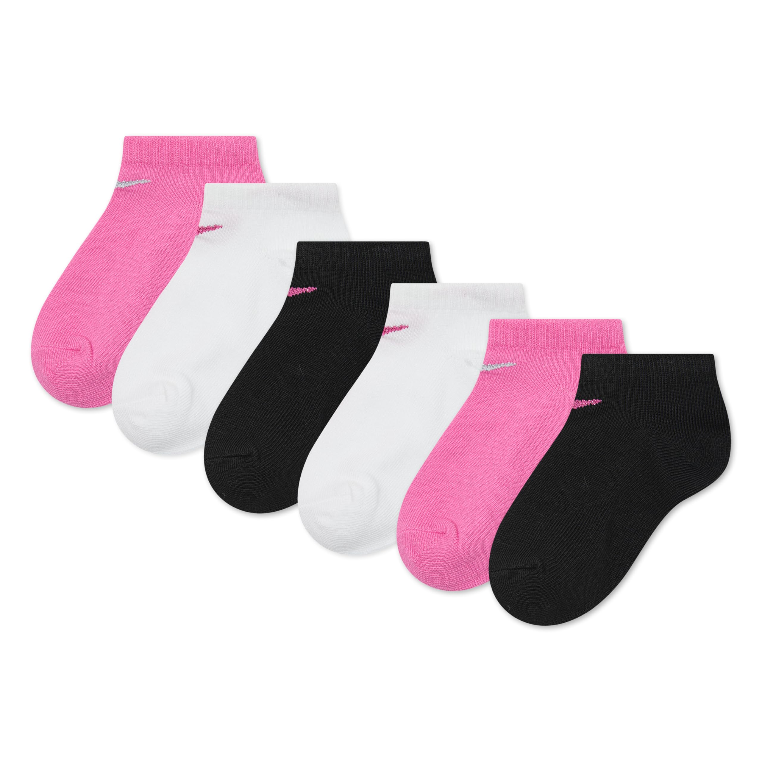 Nike Kids' Multi-Pack Performance Low Cut Socks