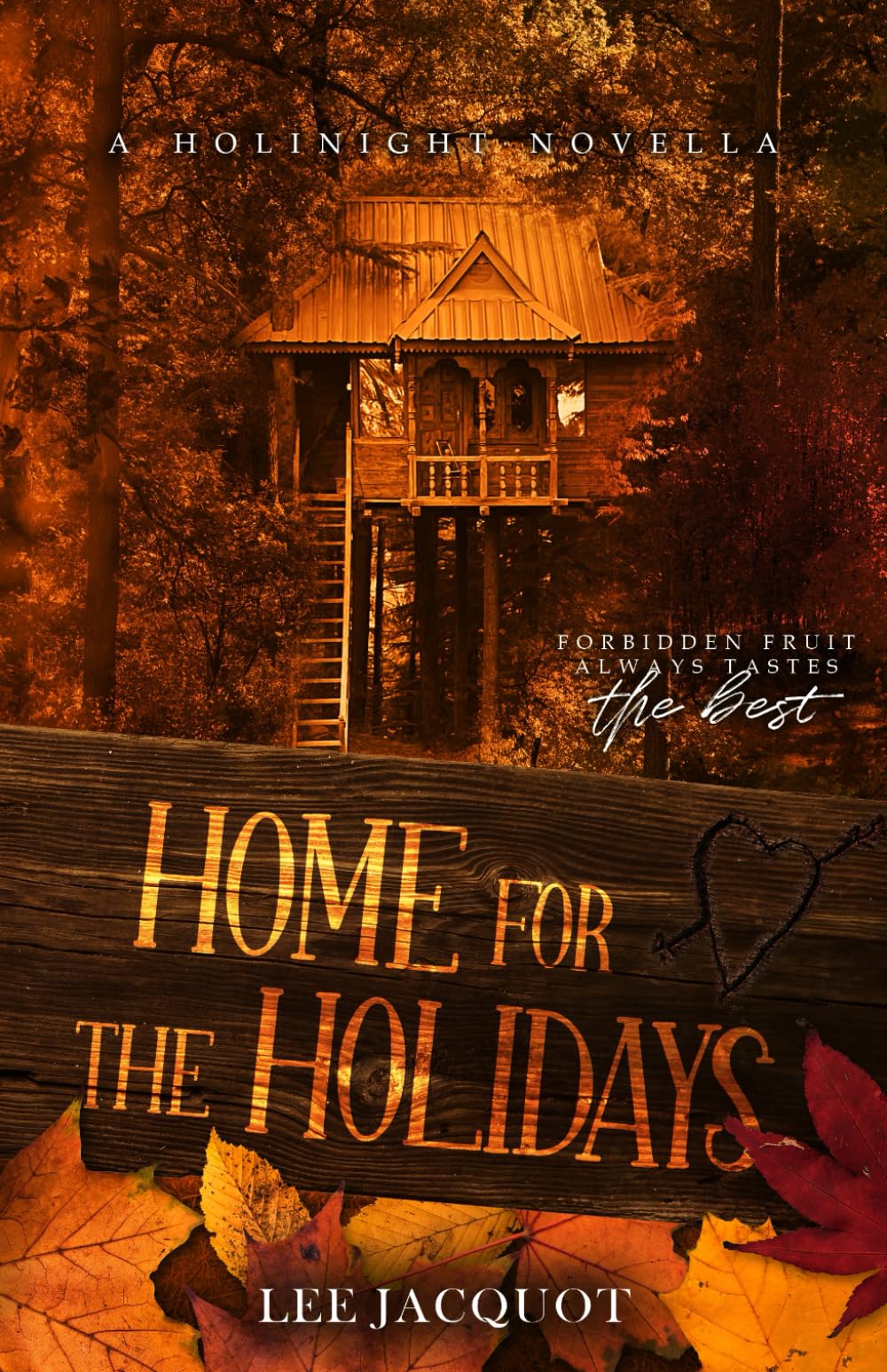 Home for the Holidays (A Holinight Novella)
