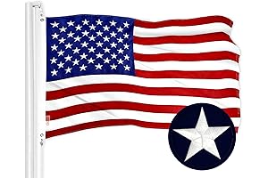 G128 2.5x4 ft American Flag