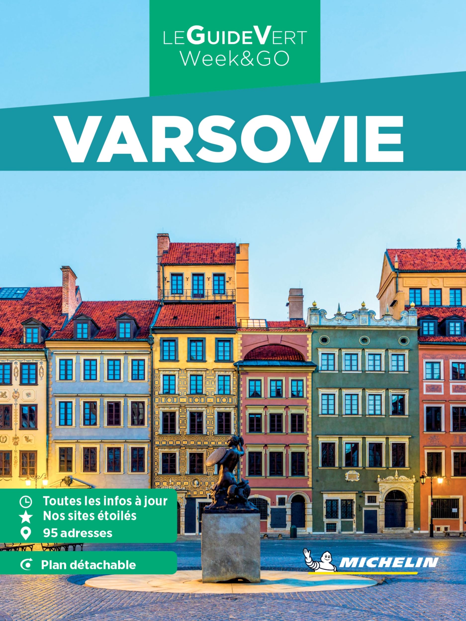 Varsovie GVF (Le guide vert week&go)