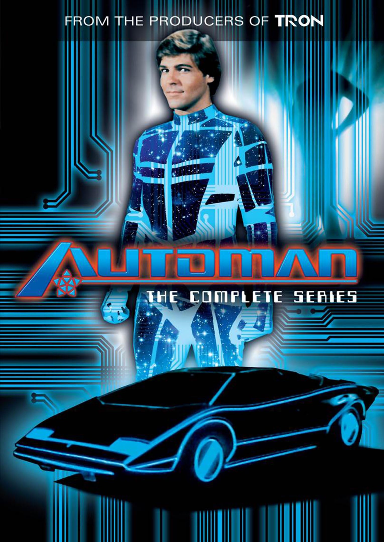 Automan: The Complete Series [Region 1]