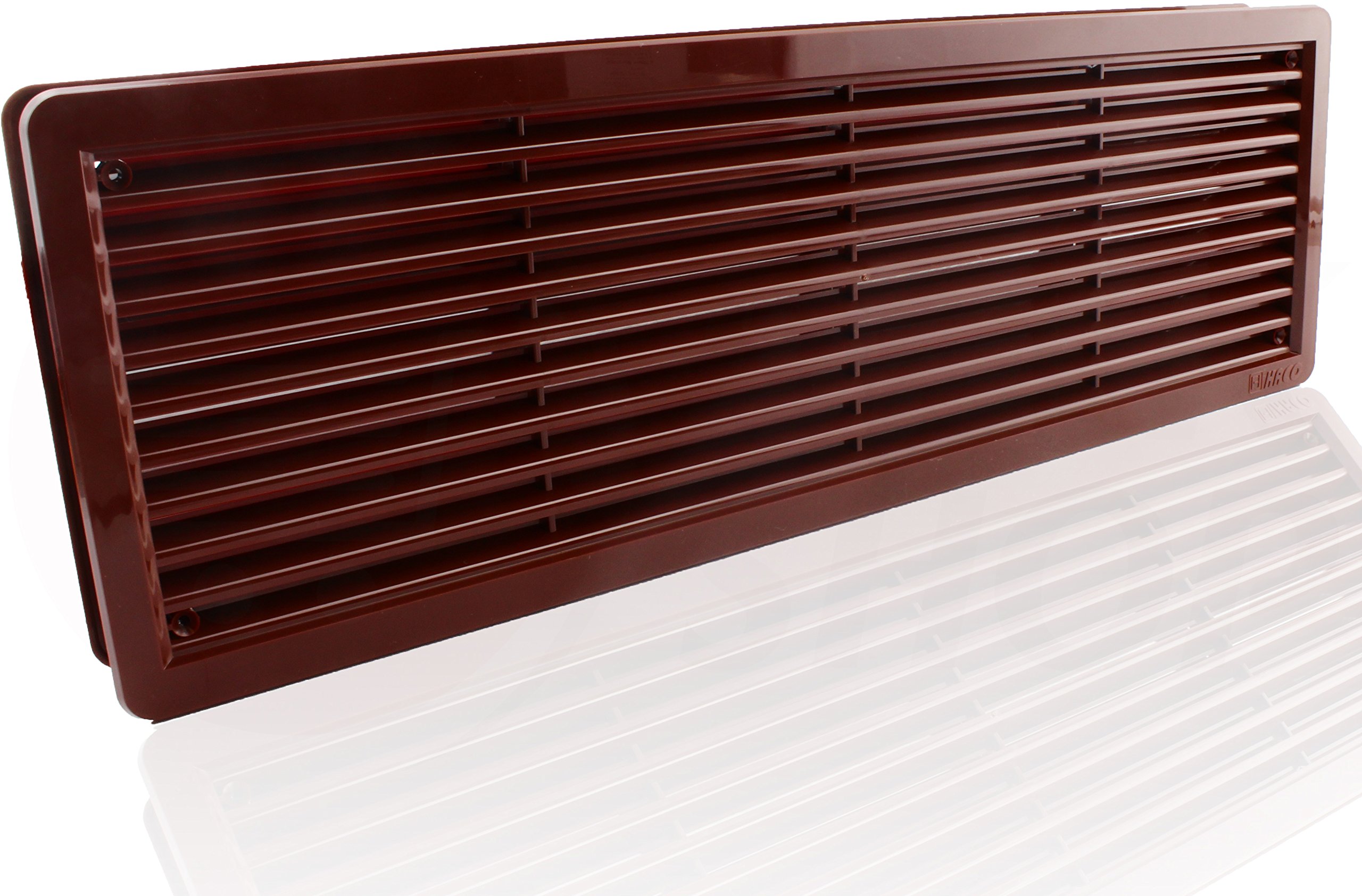 Lüftungsgitter Türlüfter – Weiß, 400 X 130 Mm, Aus ASA-Kunststoff, Witterungsbeständig