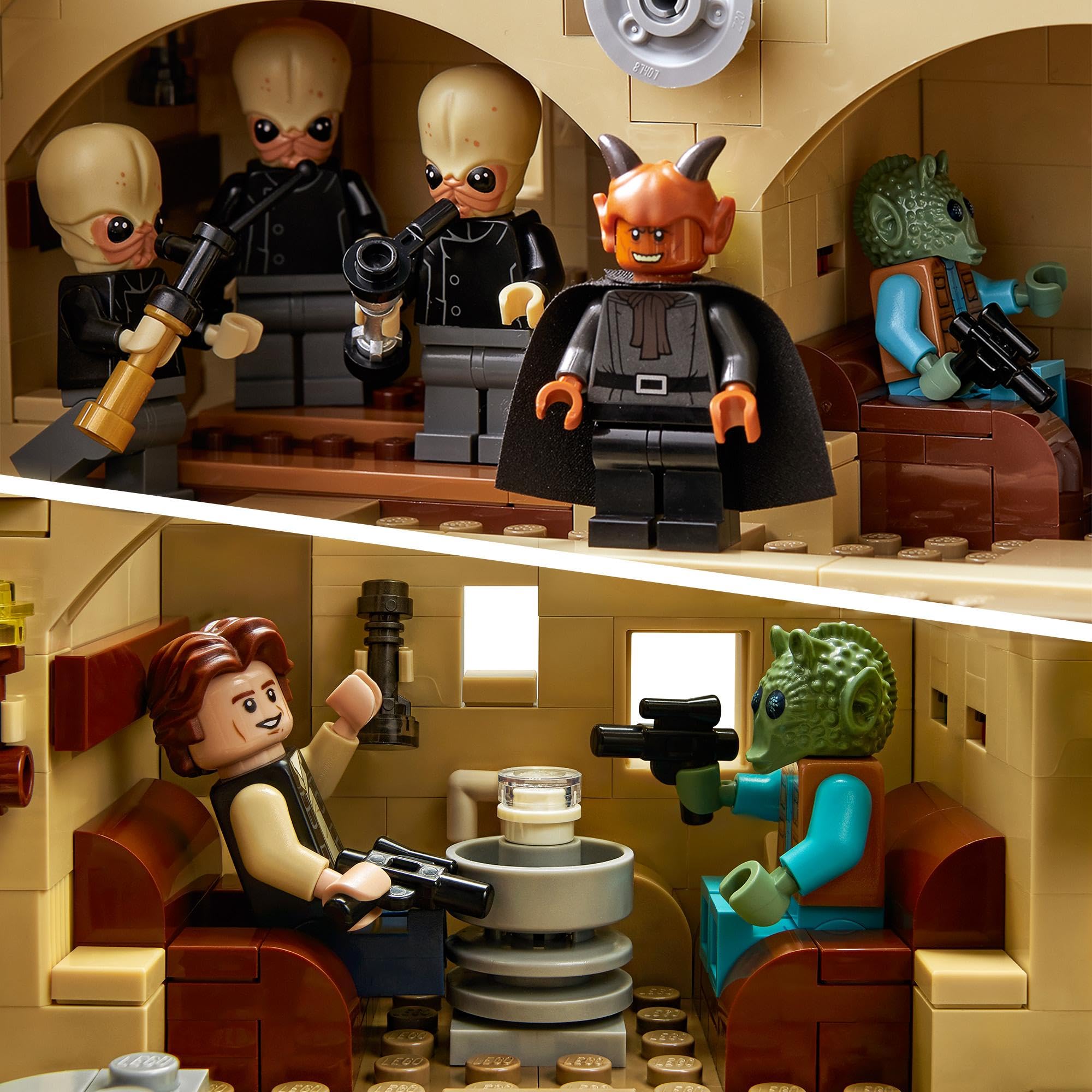 LEGO Star Wars Mos Eisley Cantina großes Bauset für Erwachsene, Eine Neue Hoffnung 75290