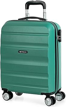 Rigid cabin suitcase travel small suitcase with wheels - ABS hand luggage c