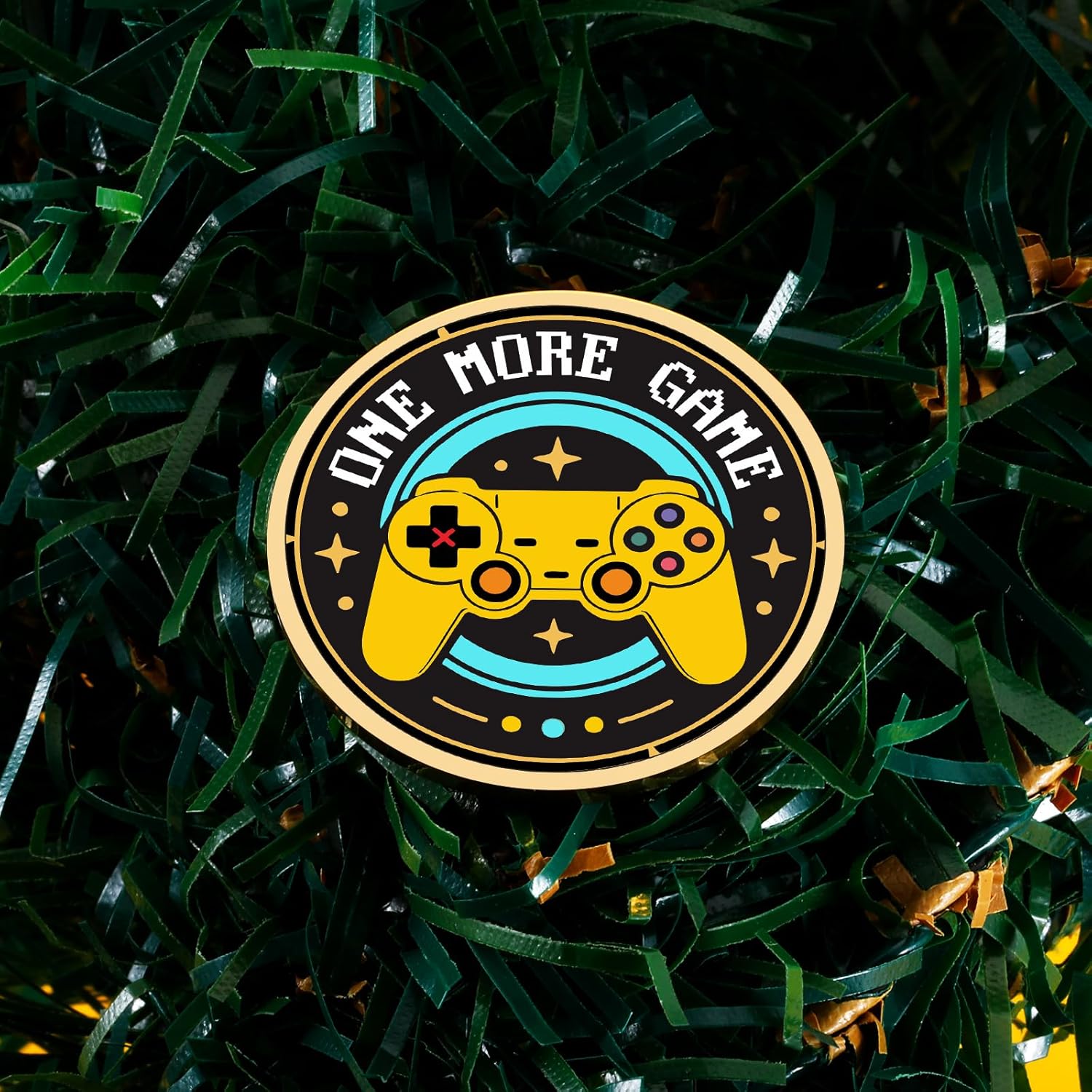 Funny Gamer Easter Basket Stuffer for Gamers Sons Boys Girls Men Women Boyfriend Decision Maker for Game Lover Fan Stress-Relieving Gaming Accessories for Birthday