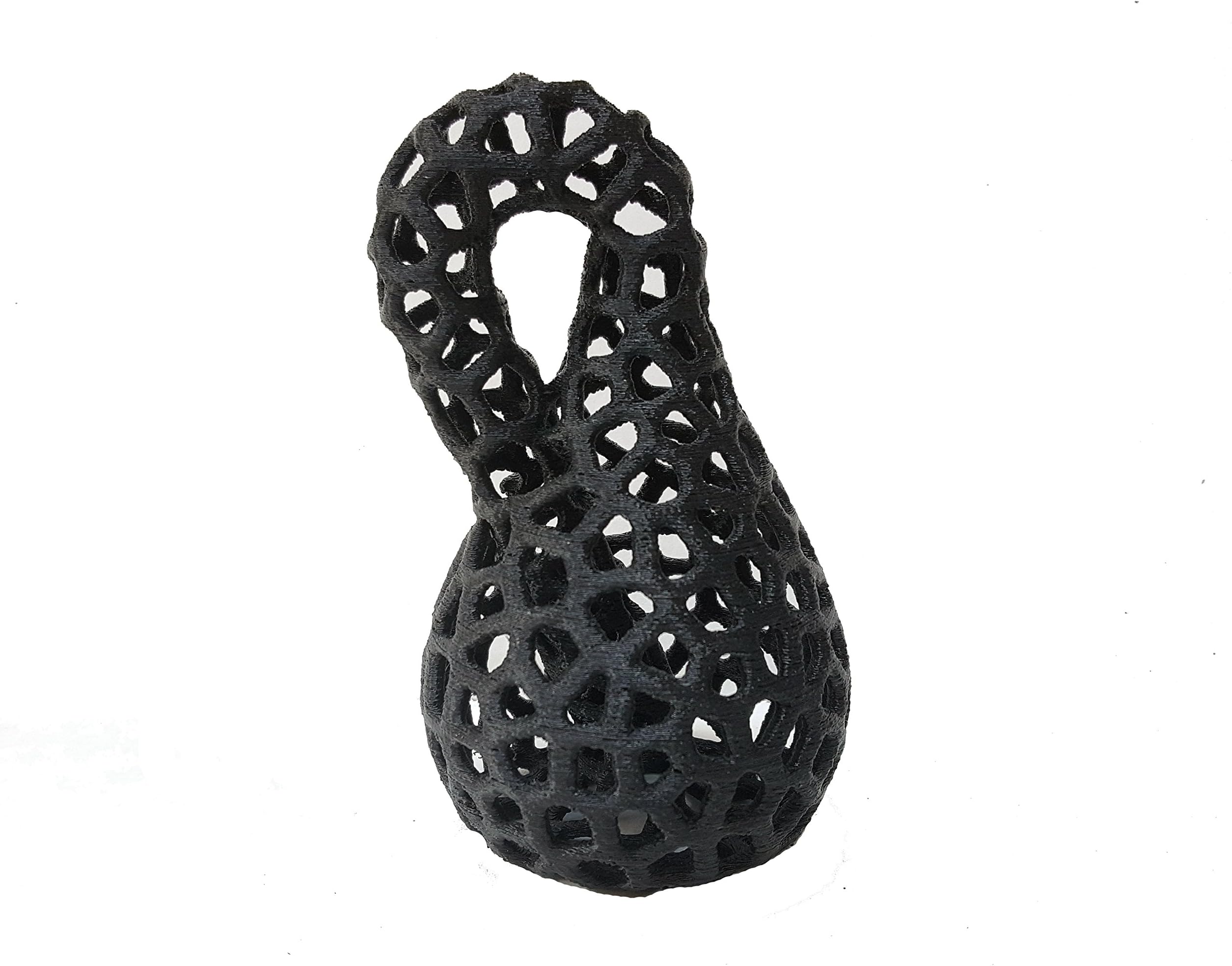 Klein Bottle 3D Printed Vase Mathematics Art