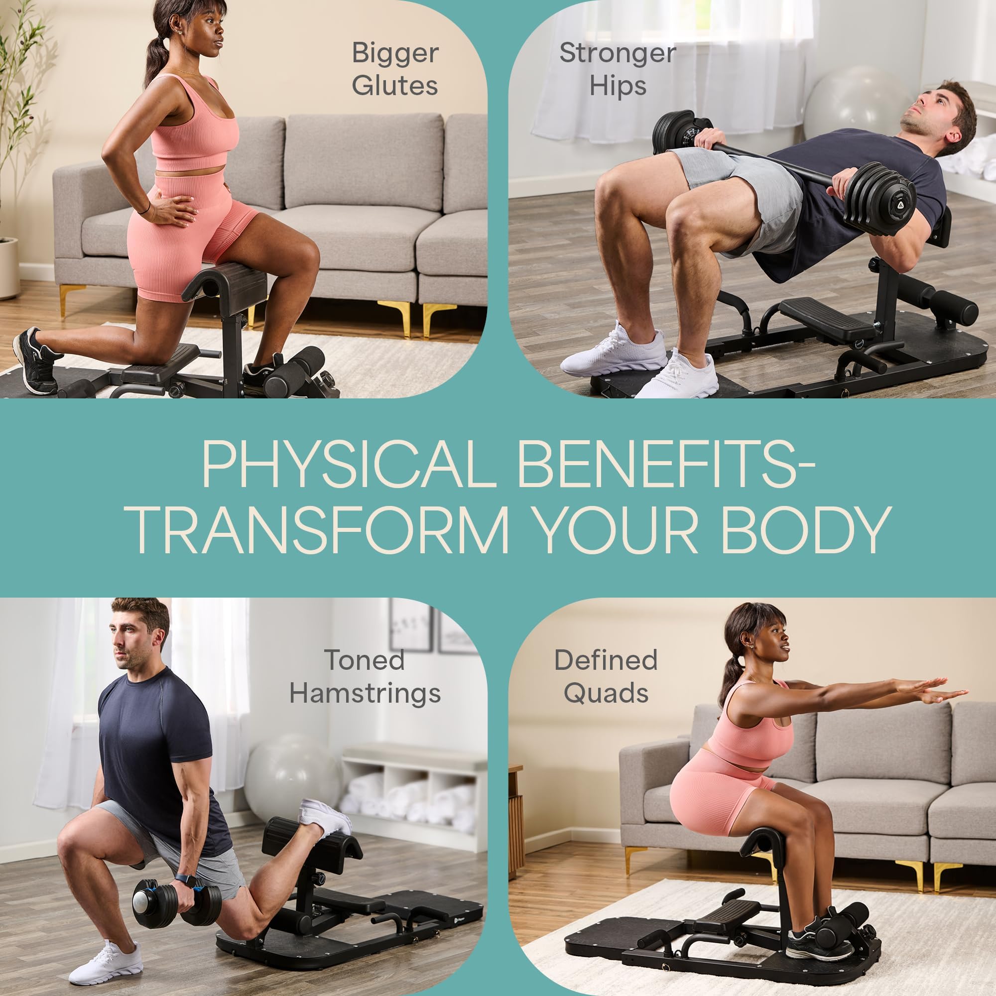 Amazon.co.jp: Lifepro ヒップスラストマシン – 調節可能な大臀筋