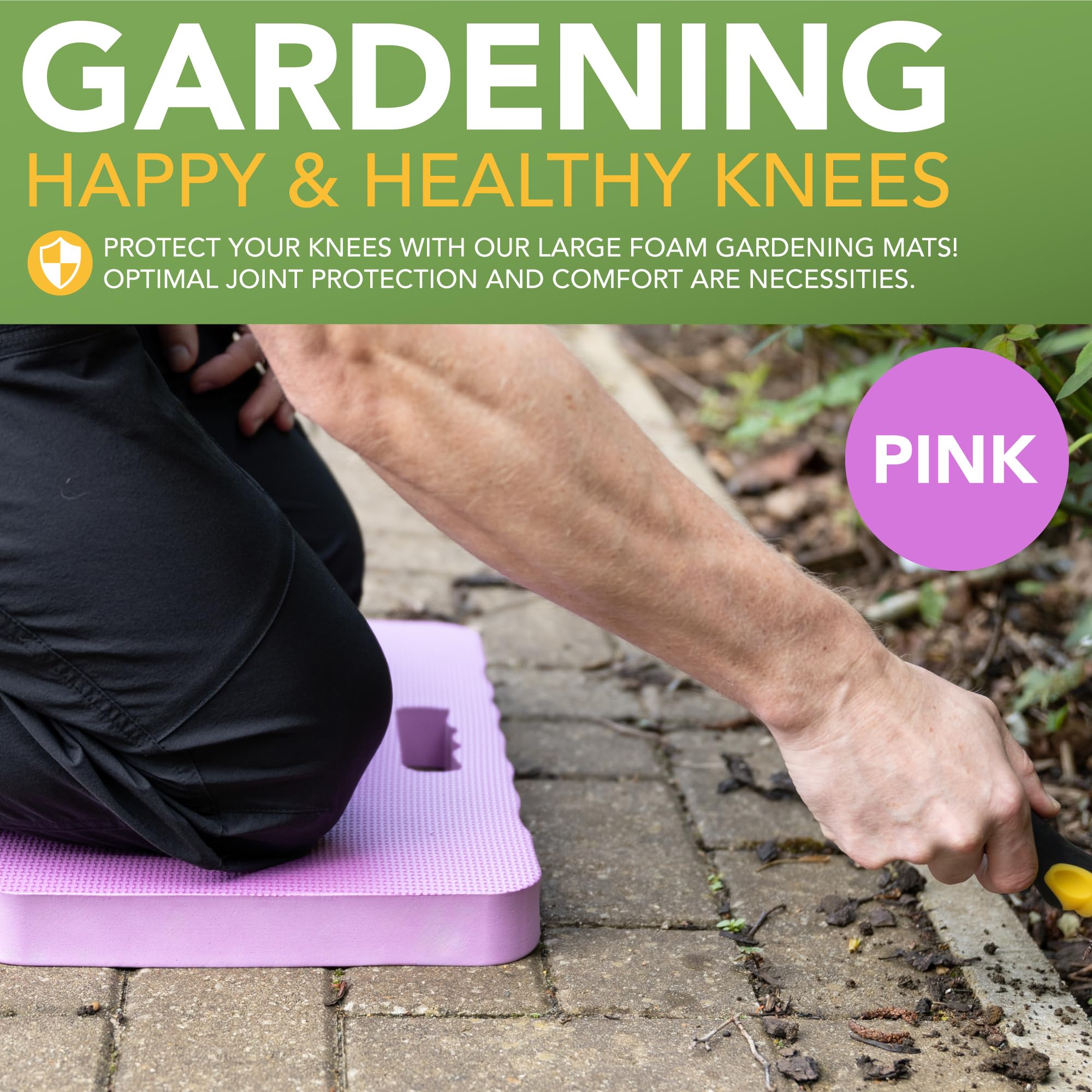 BLOSTM Tapis De Genoux Extra Épais Pour Le Jardinage