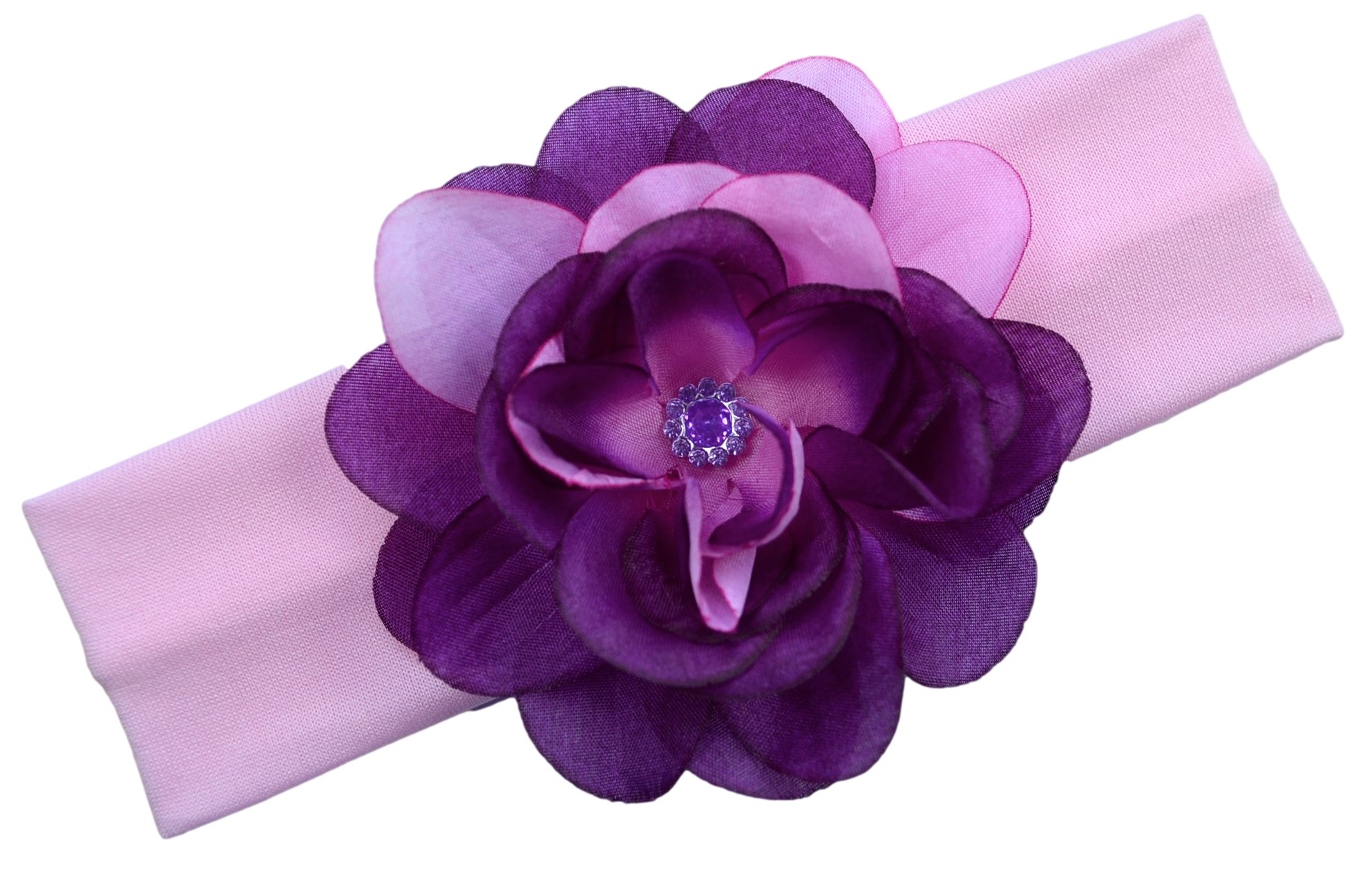 Baby Headband Pack of 3 Pink, Purple, Red main image 0