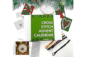 Embroider a Stitch a Day Advent Calendar Kit