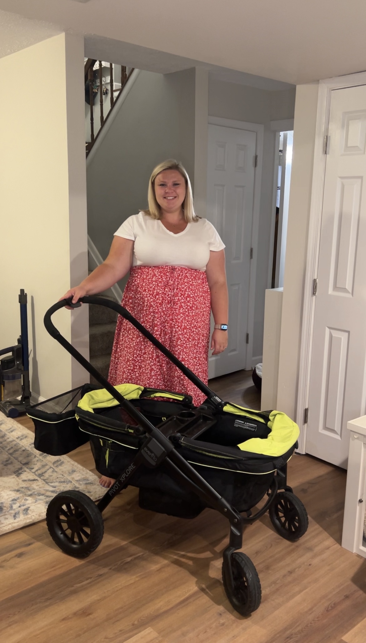 Watch Review of Evenflo Pivot Xplore All-Terrain Stroller Wagon on Amazon  Live