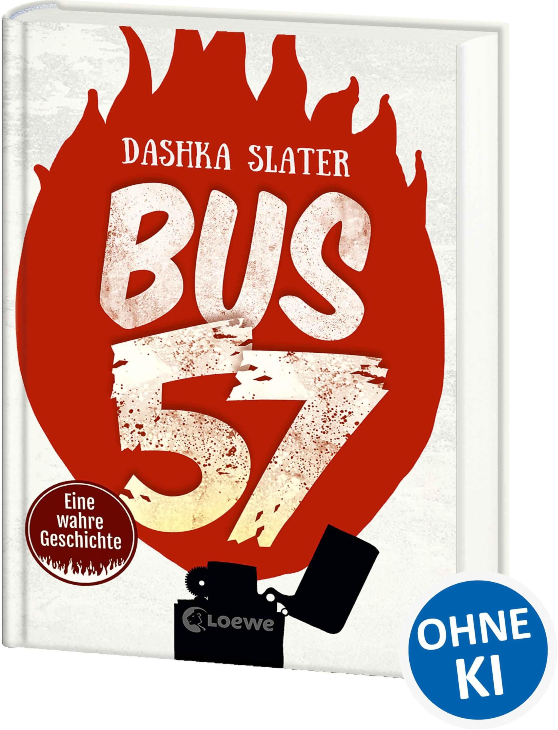 Bus 57: Eine wahre Geschichte - nominiert für den Deutschen Jugendliteraturpreis 2020