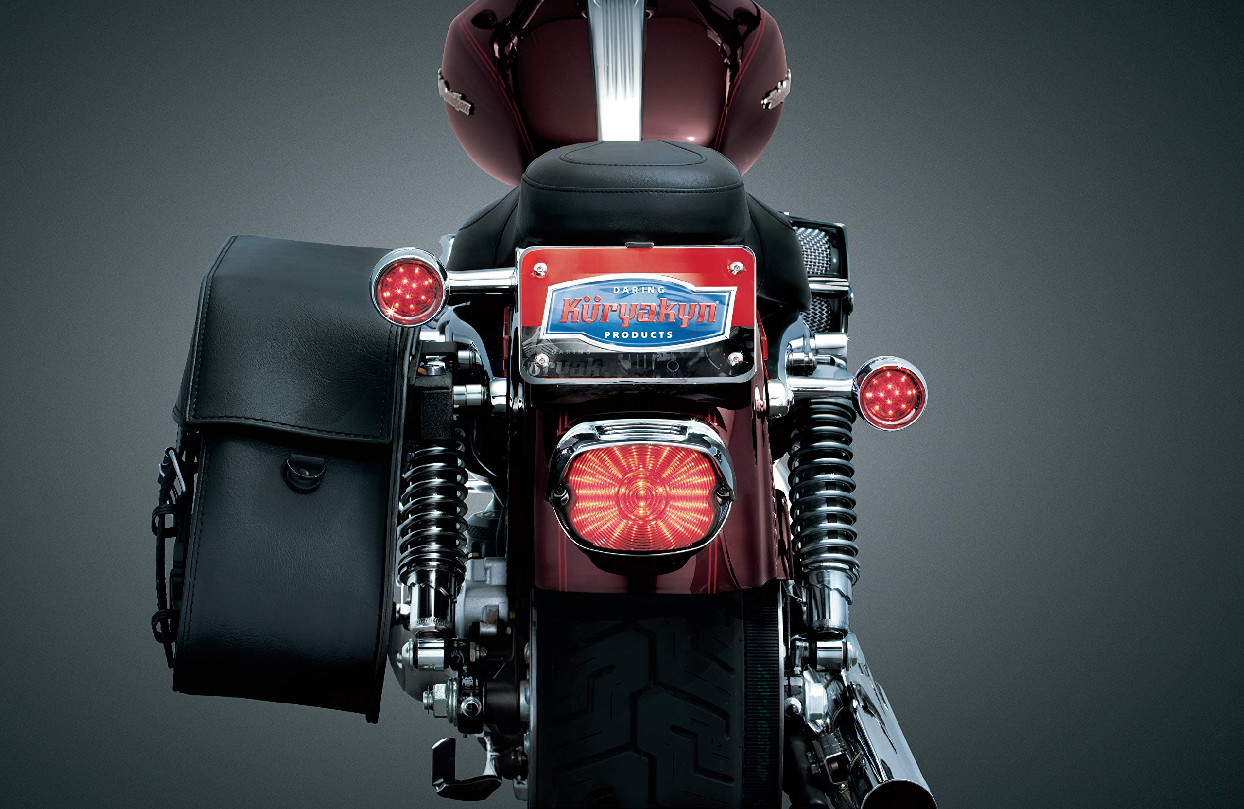 Amazon.com: Kuryakyn 3155 Motorcycle Lighting Accessory: Rear