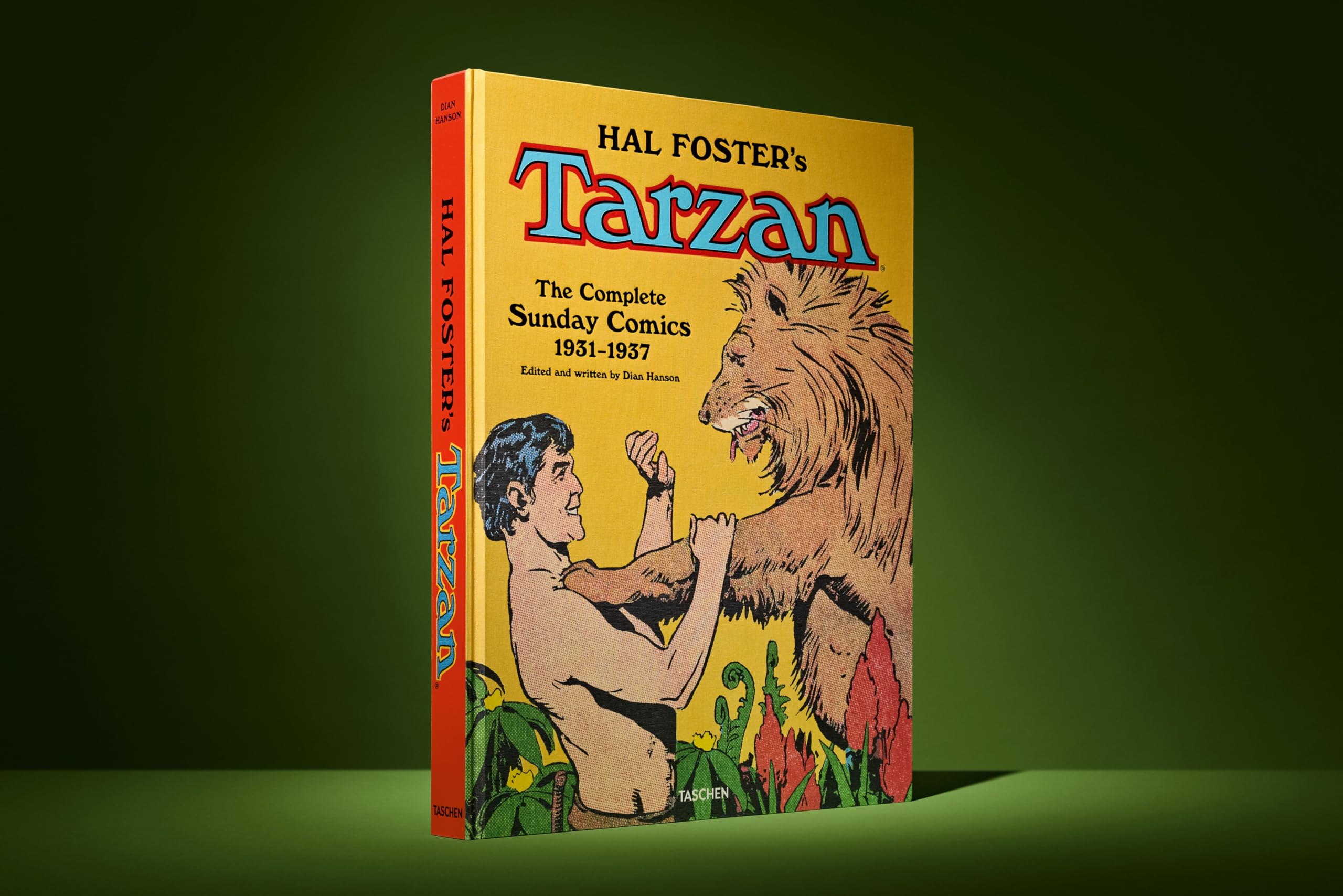 Hal Foster’s Tarzan: The Complete Sunday Comics 1931–1937