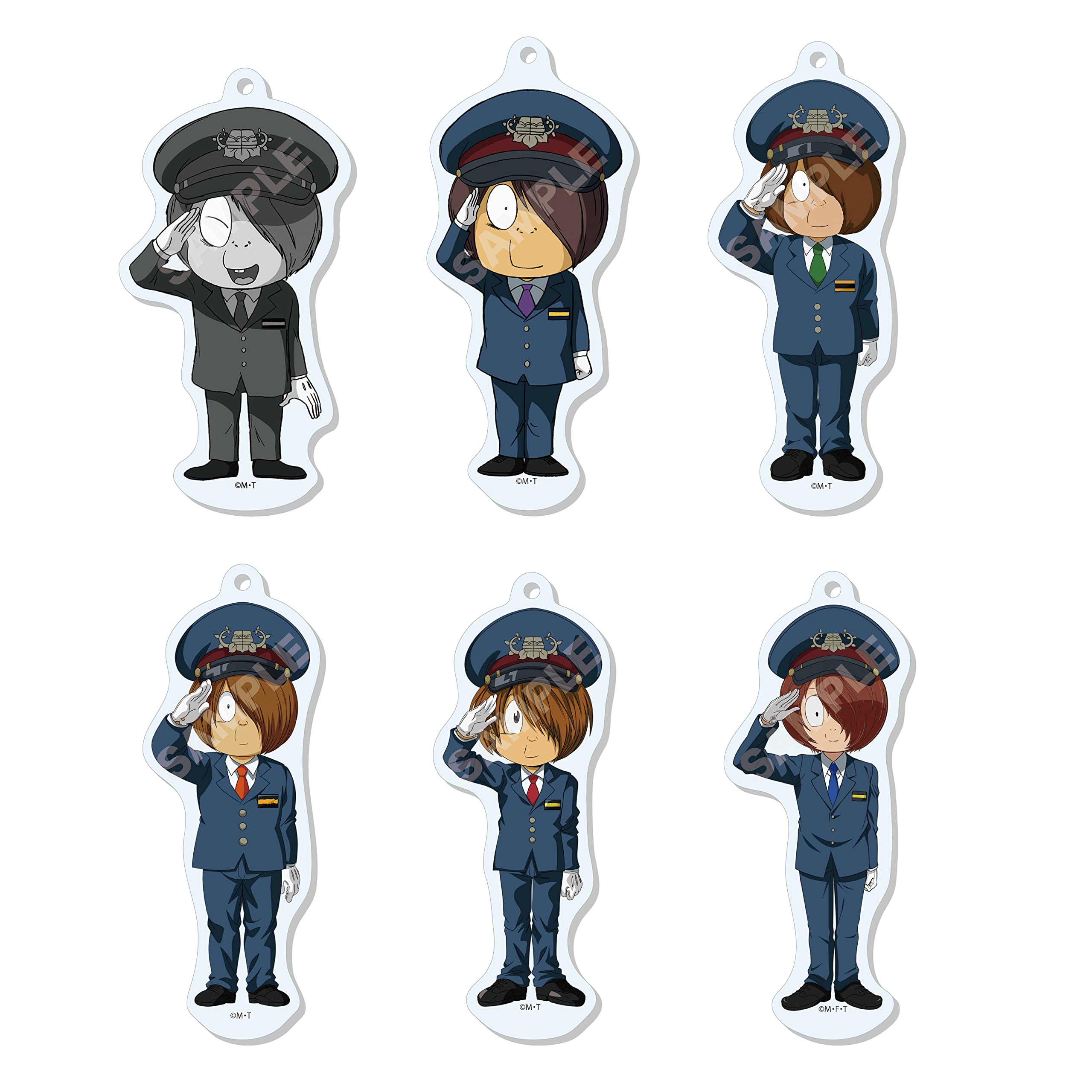 ゲゲゲ ゲゲゲの鬼太郎 まるっとスタンドキーホルダー 第1弾 水木しげる