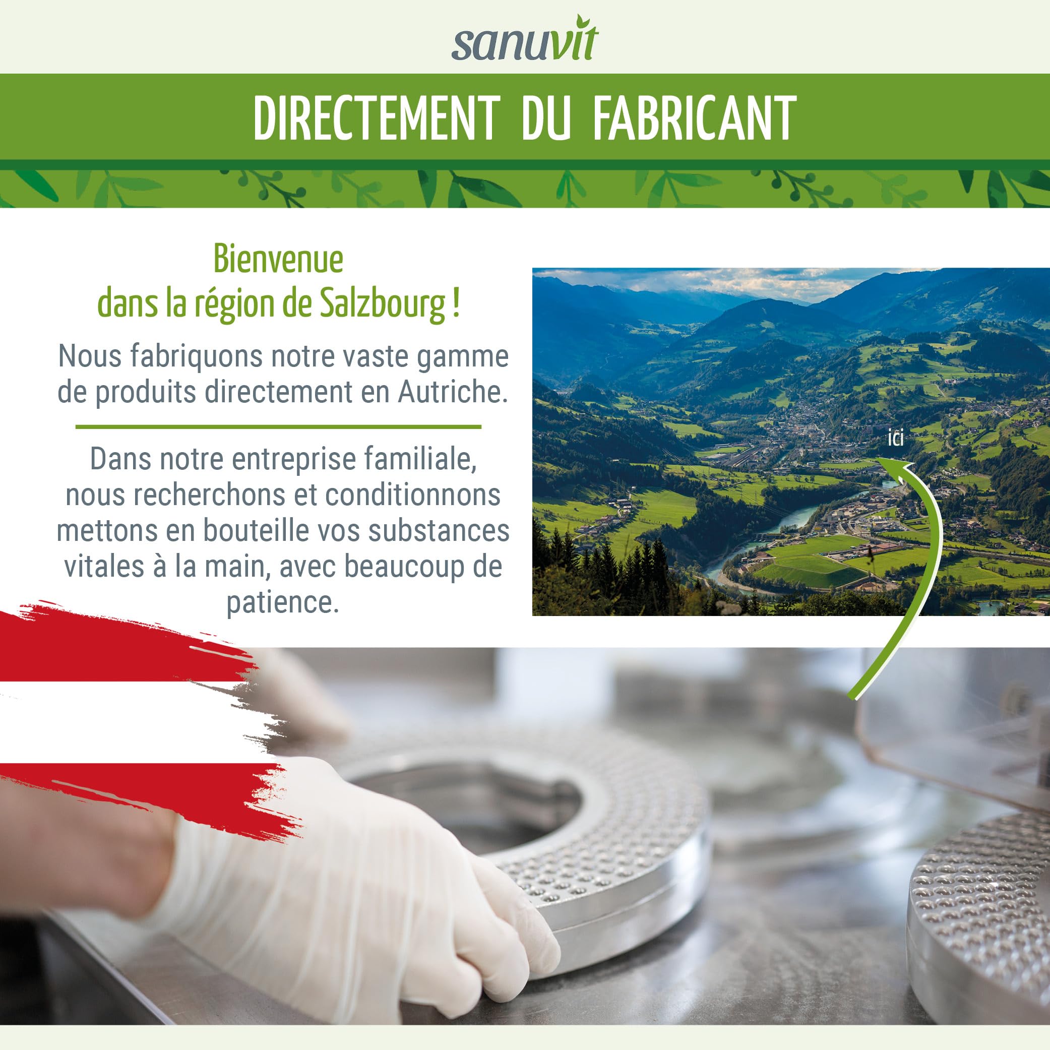 Sanuvit® - Quercétine 500 mg gélules | Dose élevée | Haute biodisponibilité et tolérance | Végétalien | 120 gélules