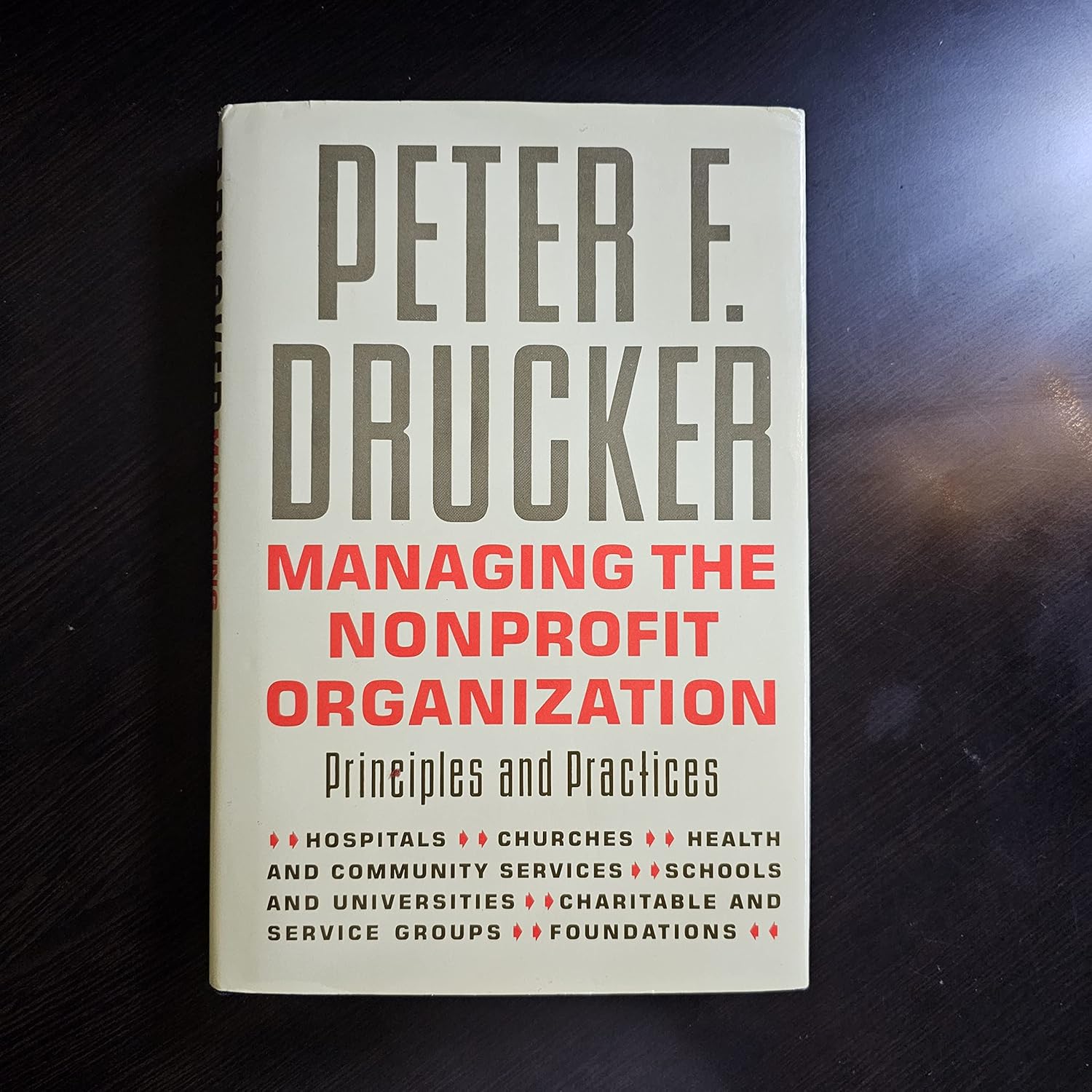 PETER DRUCKER MANAGEMENT PRINCIPLES intelligence overview