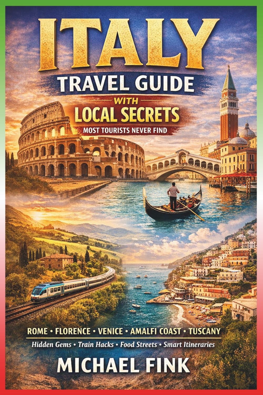 Italy Travel Guide with Local Secrets Most Tourists Never Find: Rome, Florence, Venice, Amalfi Coast & Tuscany — Hidden Gems, Train Hacks, Food Streets, Smart Itineraries & Planning Tips