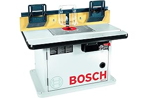 BOSCH RA1171 Laminated MDF Top Router Table with Dust Collection