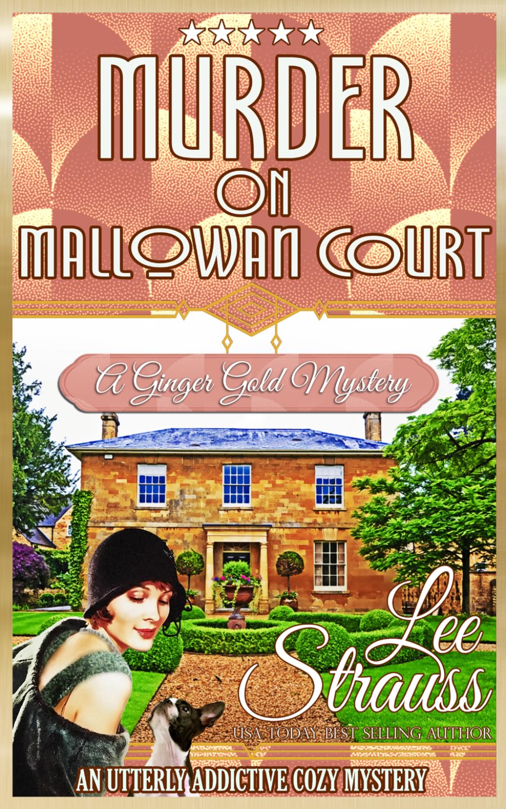 Murder on Mallowan Court: a 1920s cozy historical mystery (A Ginger Gold Mystery)