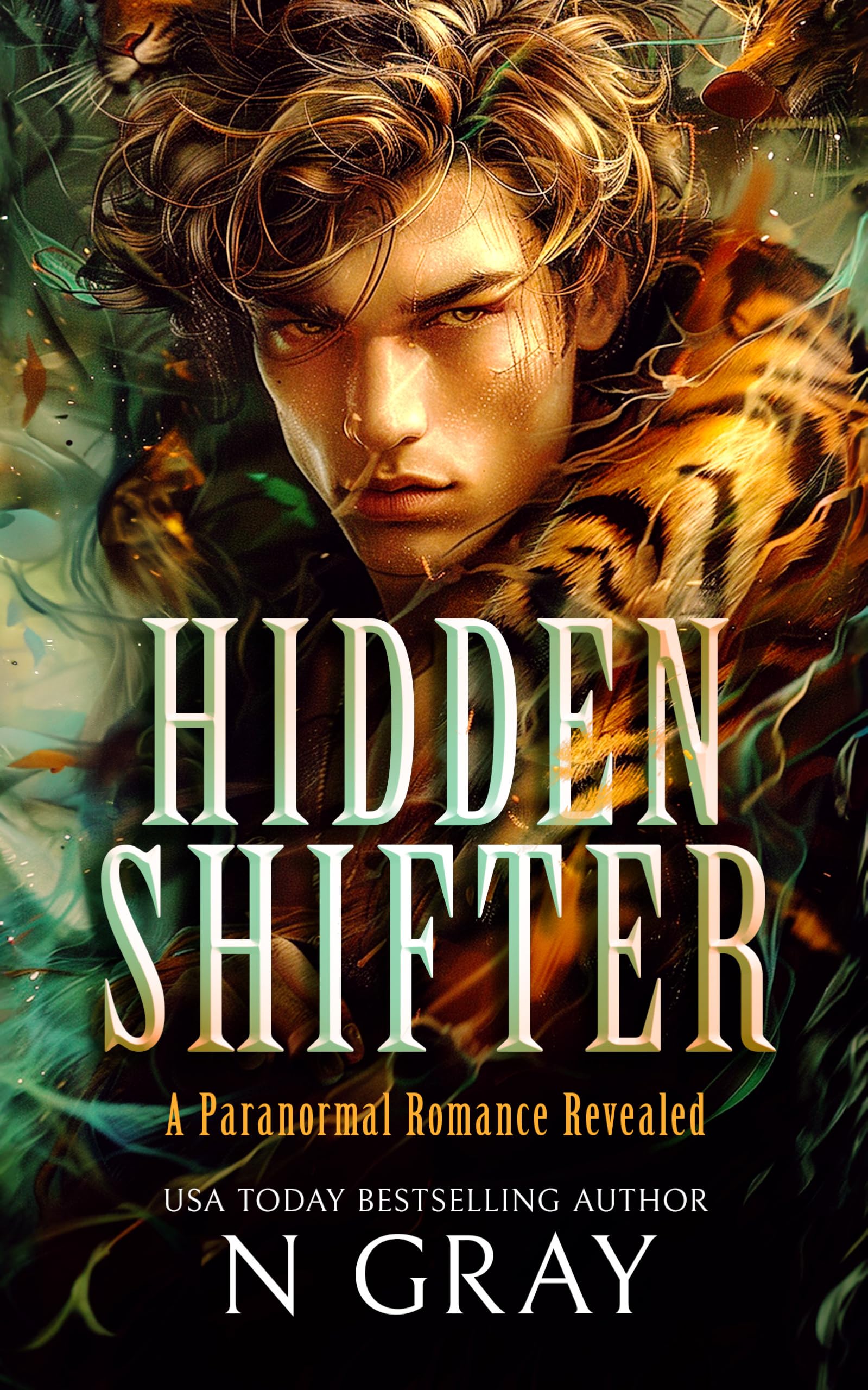 Hidden Shifter: 3 (Shifter Days, Vampire Nights & Demons in Between)