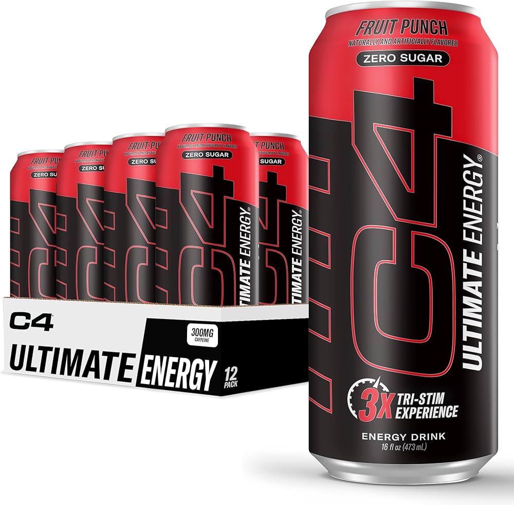 Amazon.com: Cellucor C4 Ultimate | Pre Workout Sugar Free Energy