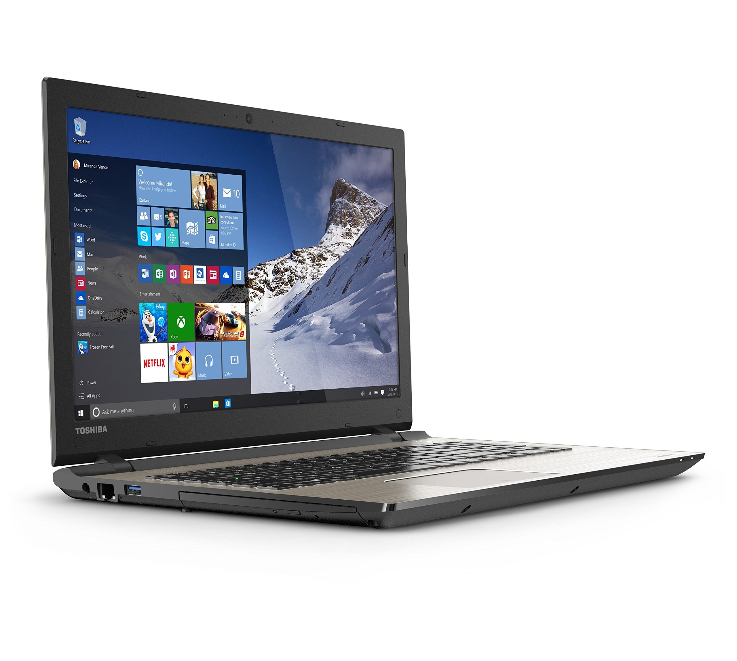 Toshiba Satellite S55-C5248 15.6-Inch Laptop : Amazon.in: Electronics