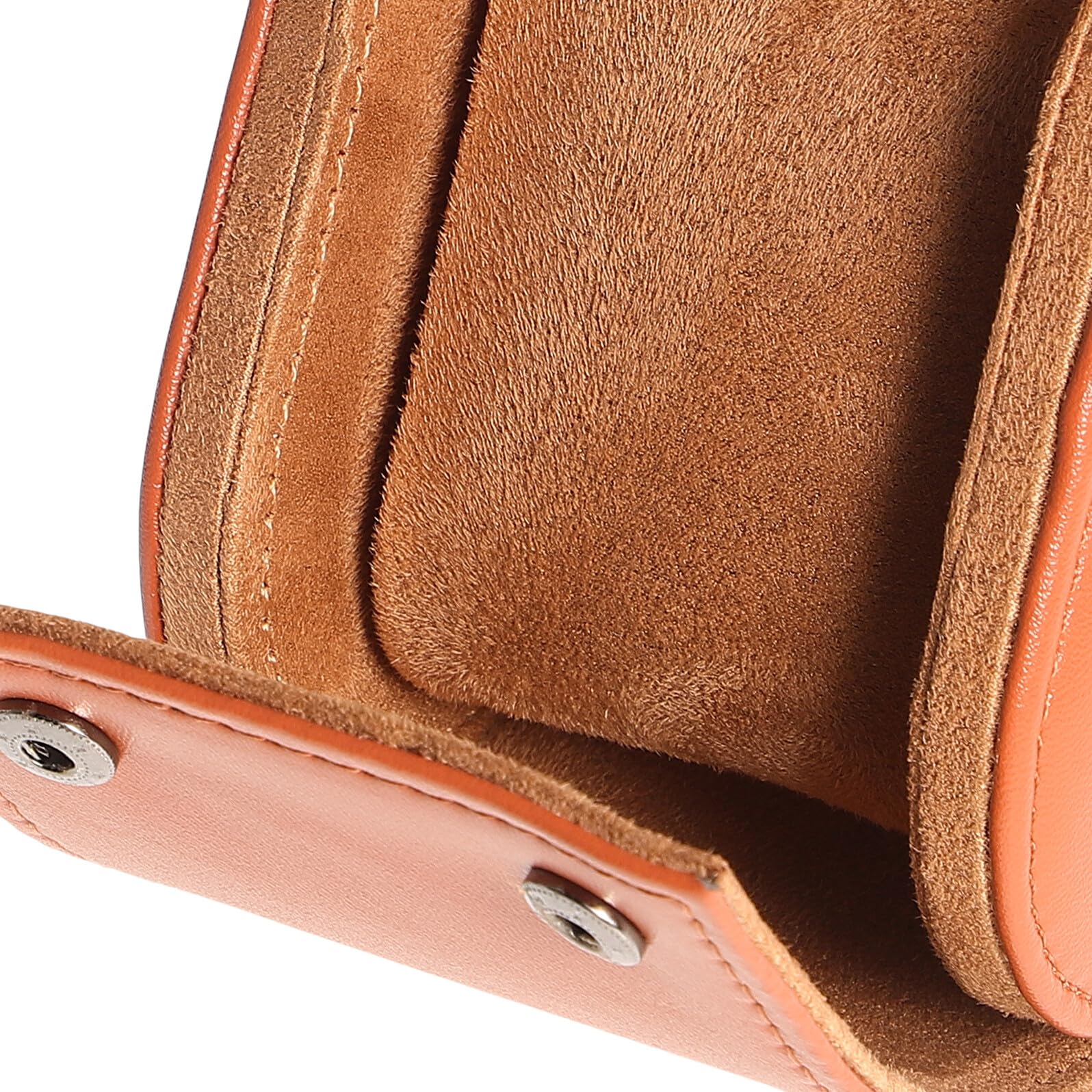 HEMOTON Scatola per Orologi da Viaggio Singola Custodia per Orologi Uomo Organizer per Piccoli Oggetti
