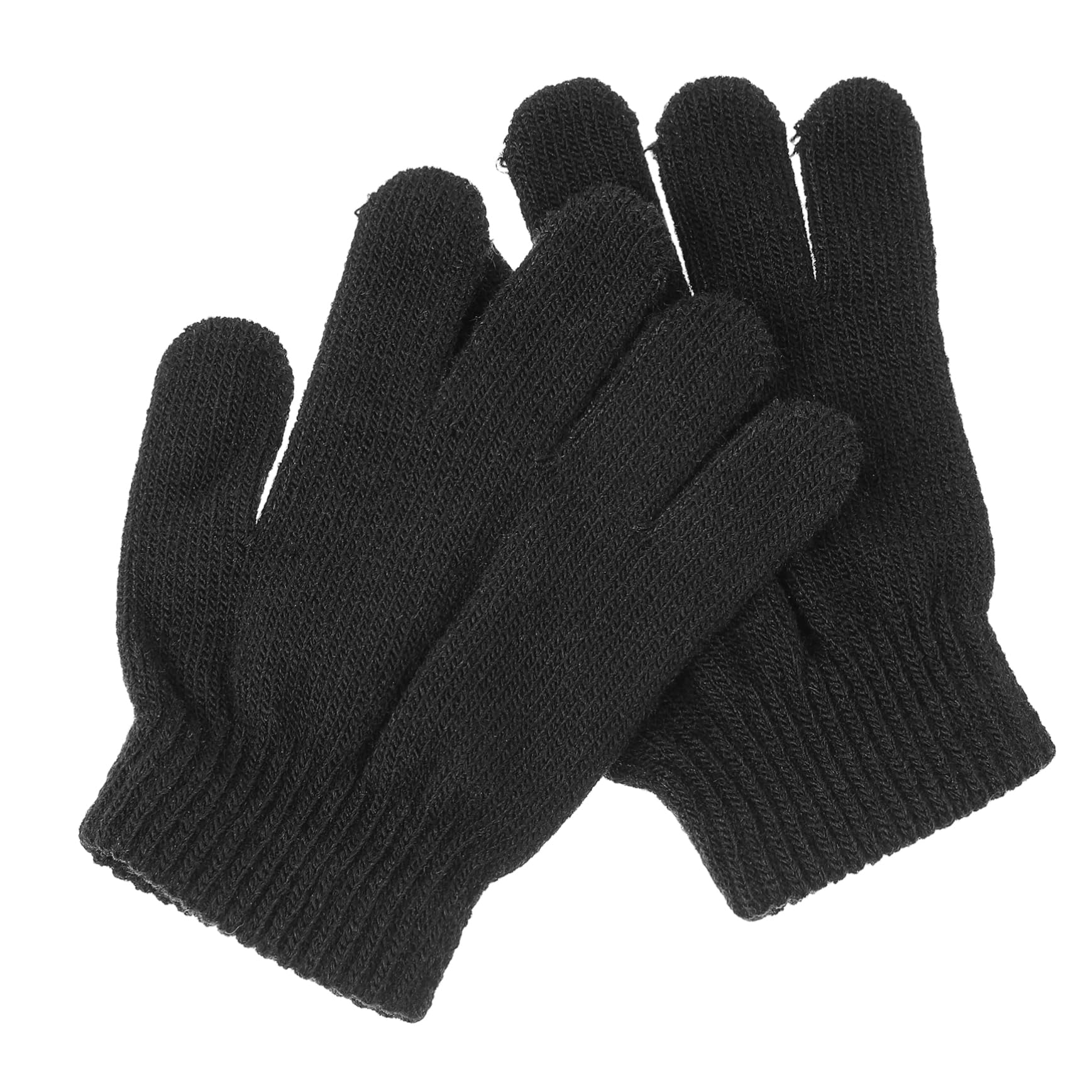 Veemoon guantes de invierno chica guantes calientes guantes tejidos para cálido chico otoño guantes deportivos para guantes de escritura guantes de patinaje sobre ruedas rojo