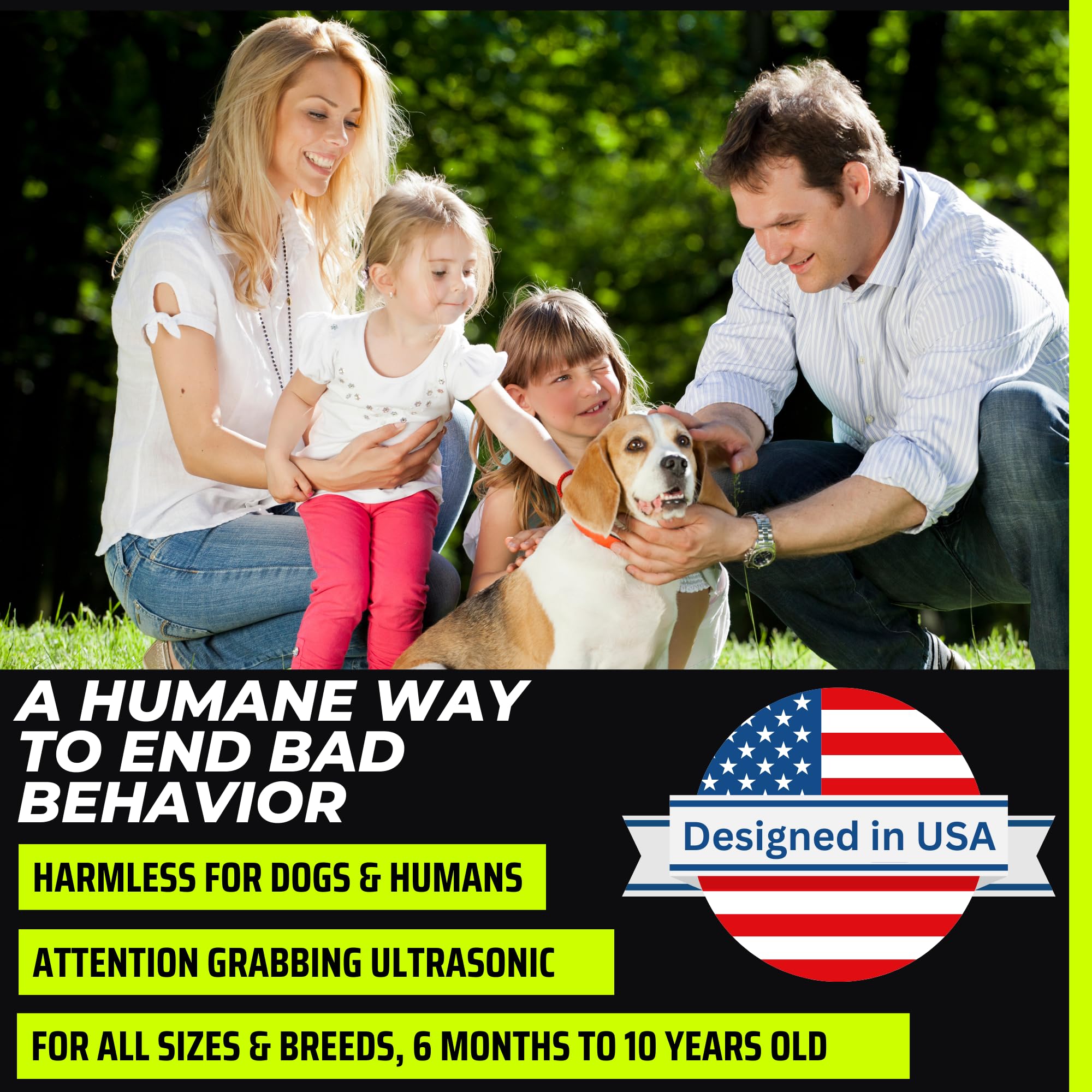 BarxBuddy Dispositivos disuasorios de ladridos de perro de 2ª generación, ultrasónicos de largo alcance, alternativa al collar de ladridos, adiestramiento de perros para interiores y exteriores